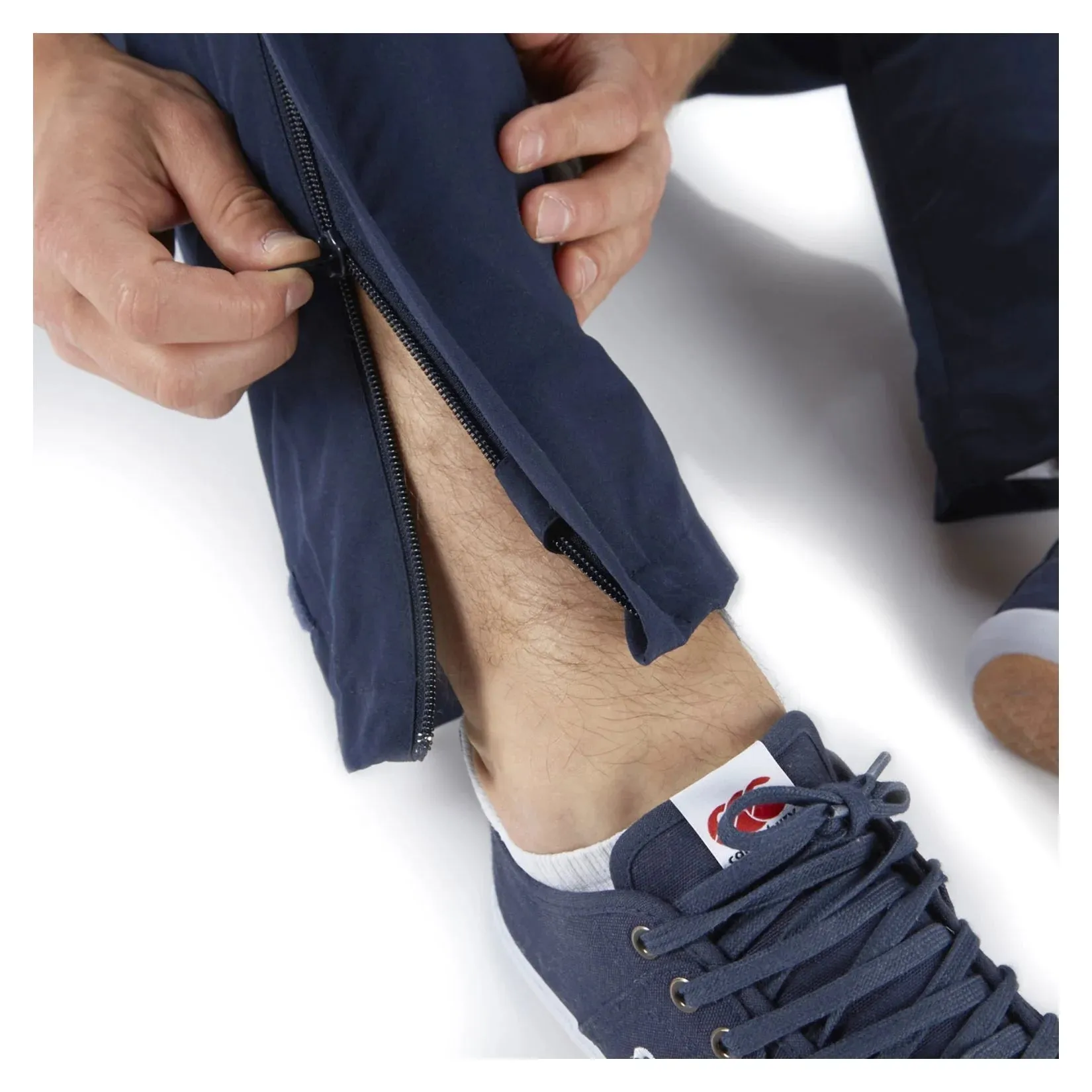 Canterbury Open Hem Stadium Pant Navy