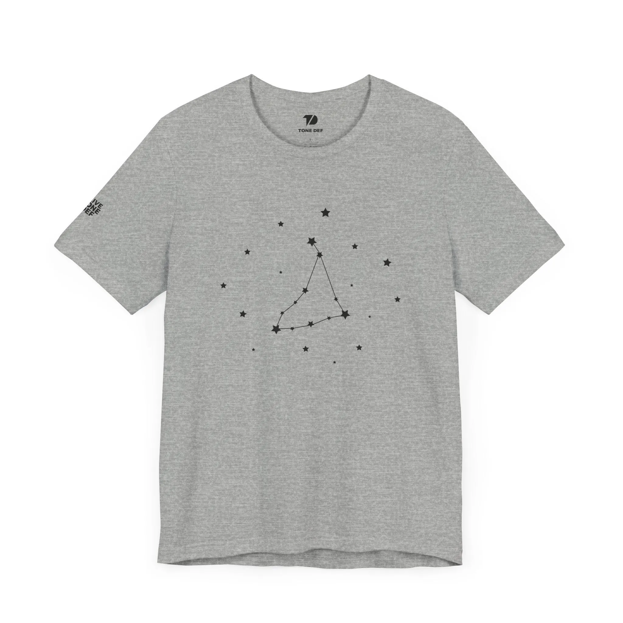 Capricorn Constellation - Unisex Jersey Astrology Tee