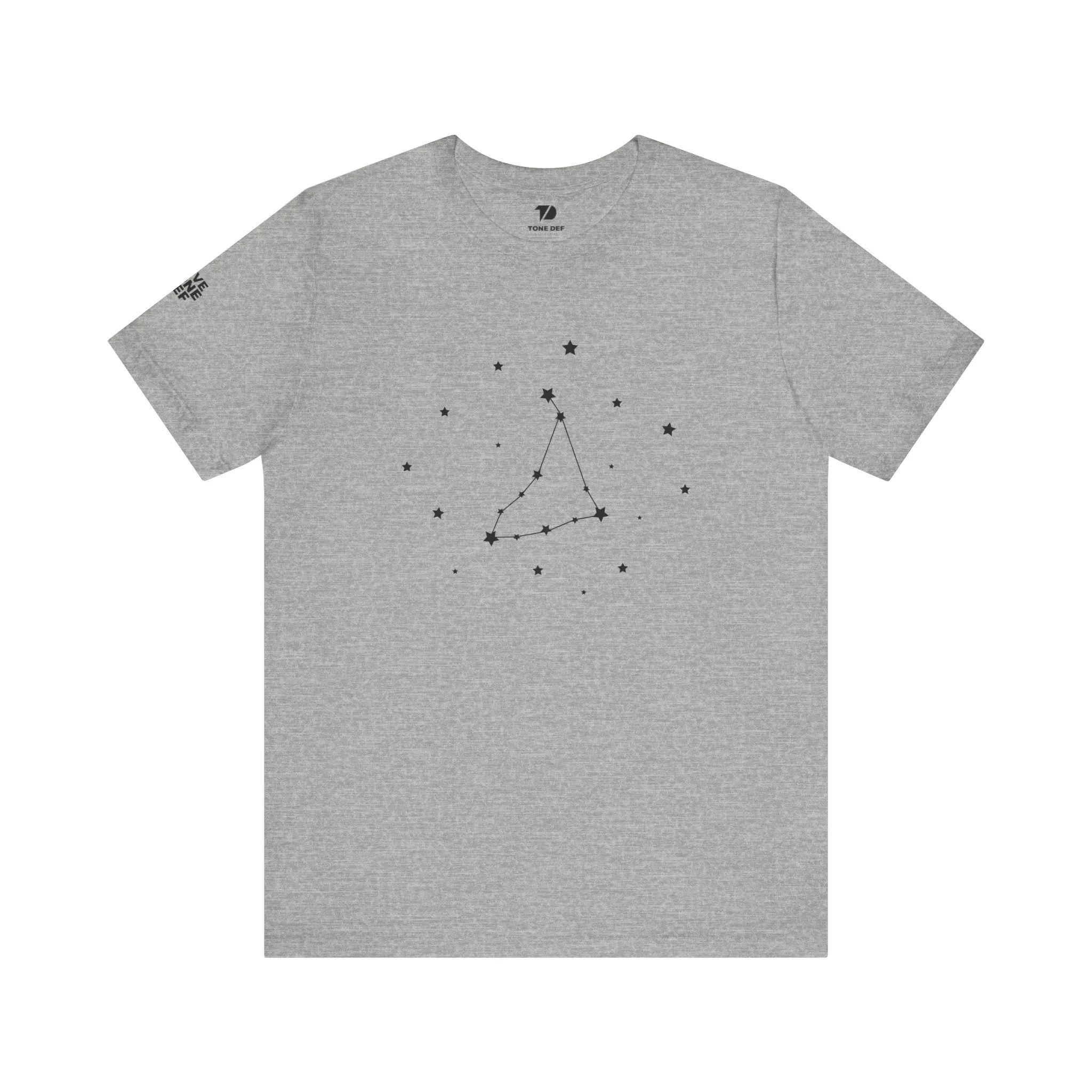 Capricorn Constellation - Unisex Jersey Astrology Tee