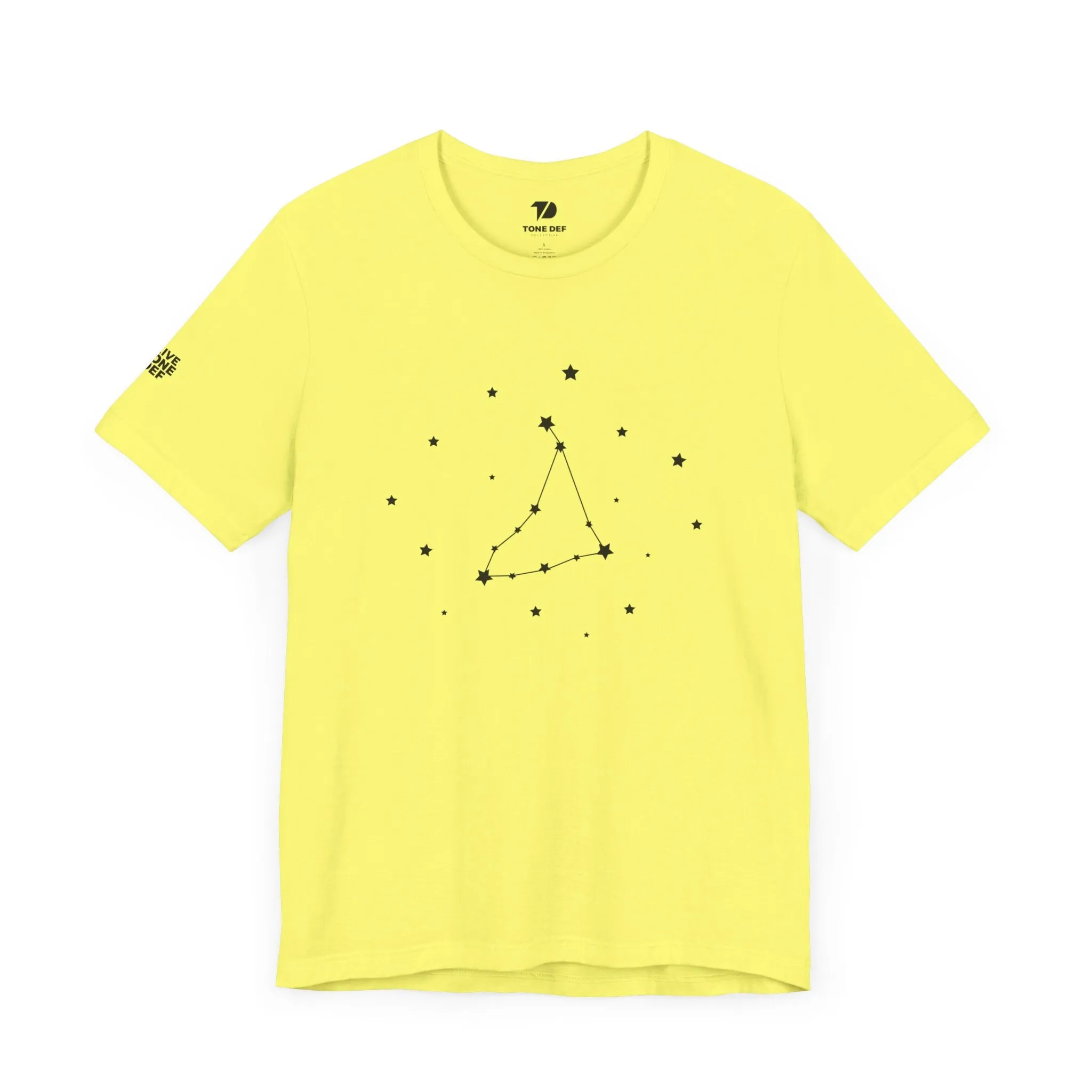 Capricorn Constellation - Unisex Jersey Astrology Tee