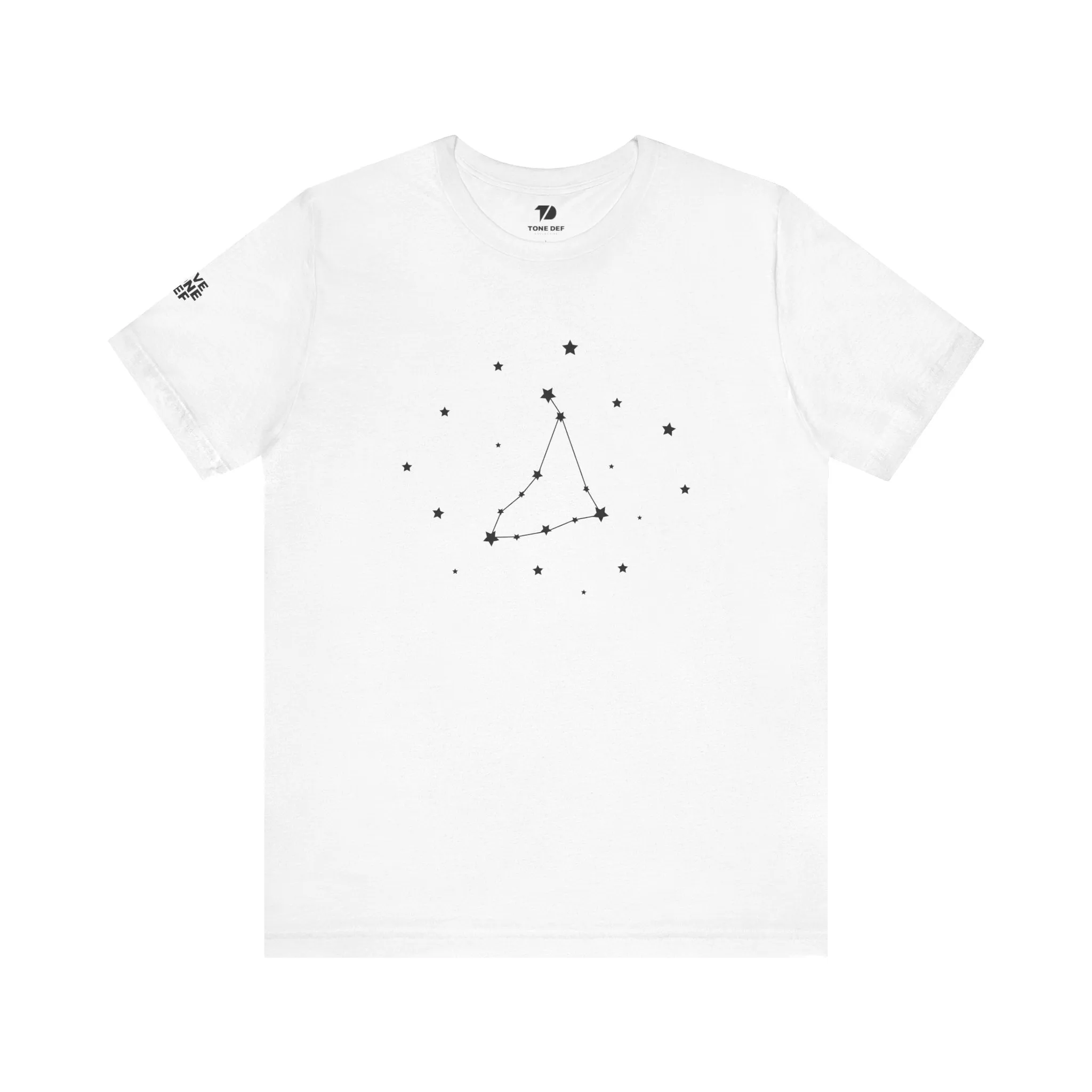 Capricorn Constellation - Unisex Jersey Astrology Tee