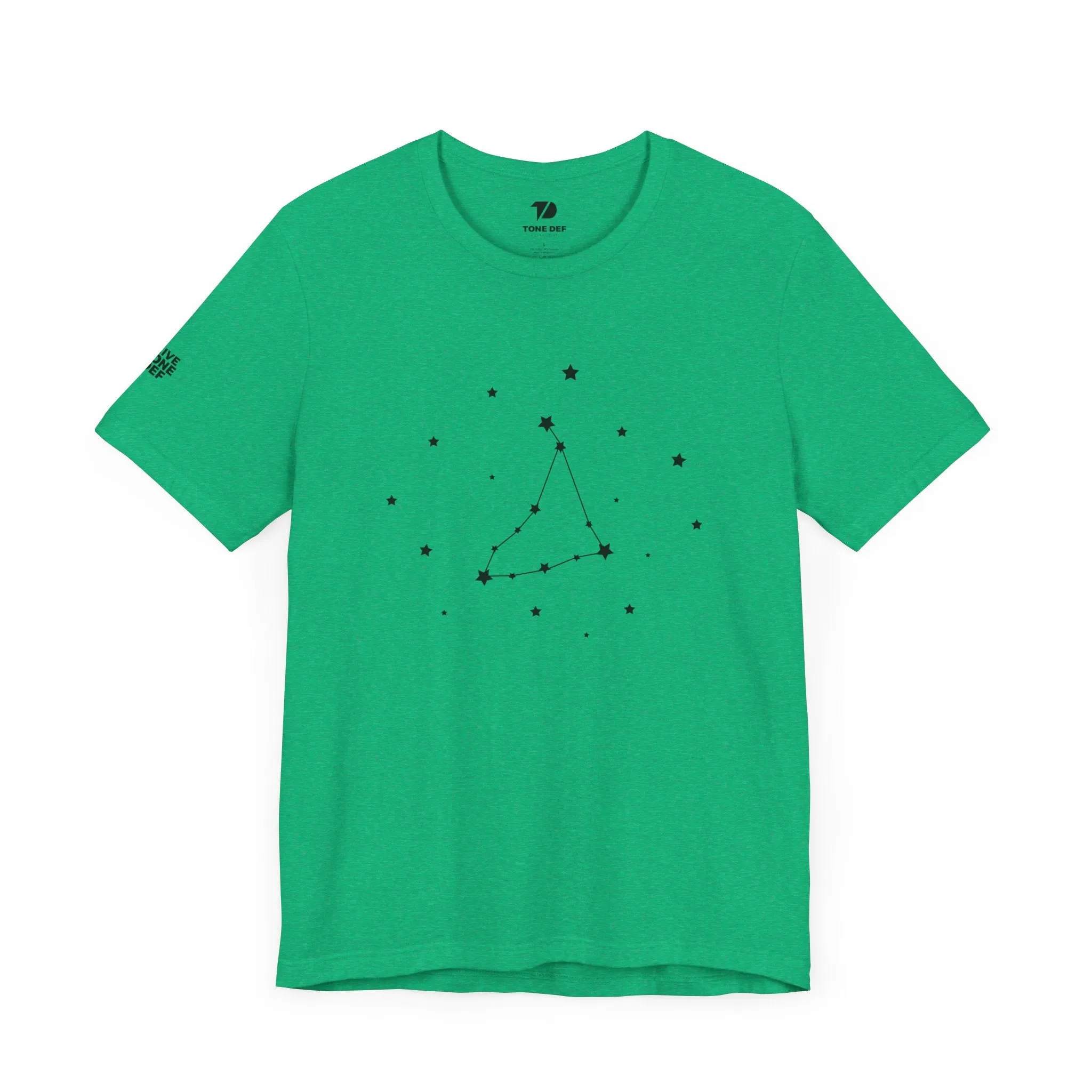 Capricorn Constellation - Unisex Jersey Astrology Tee