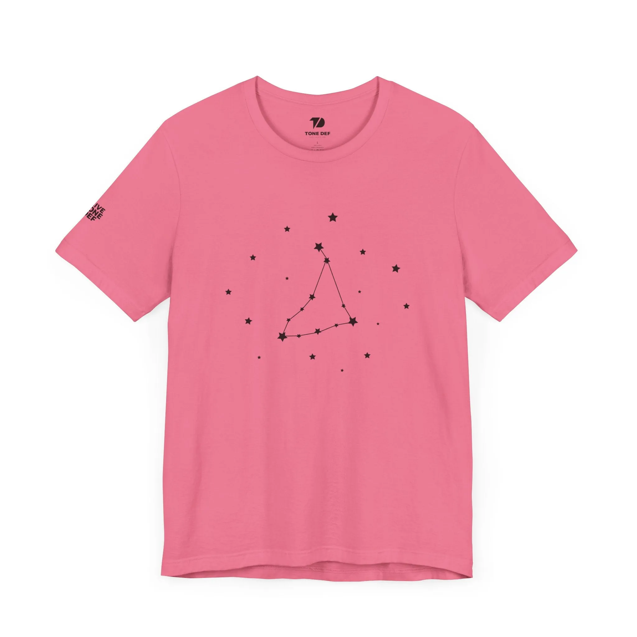 Capricorn Constellation - Unisex Jersey Astrology Tee