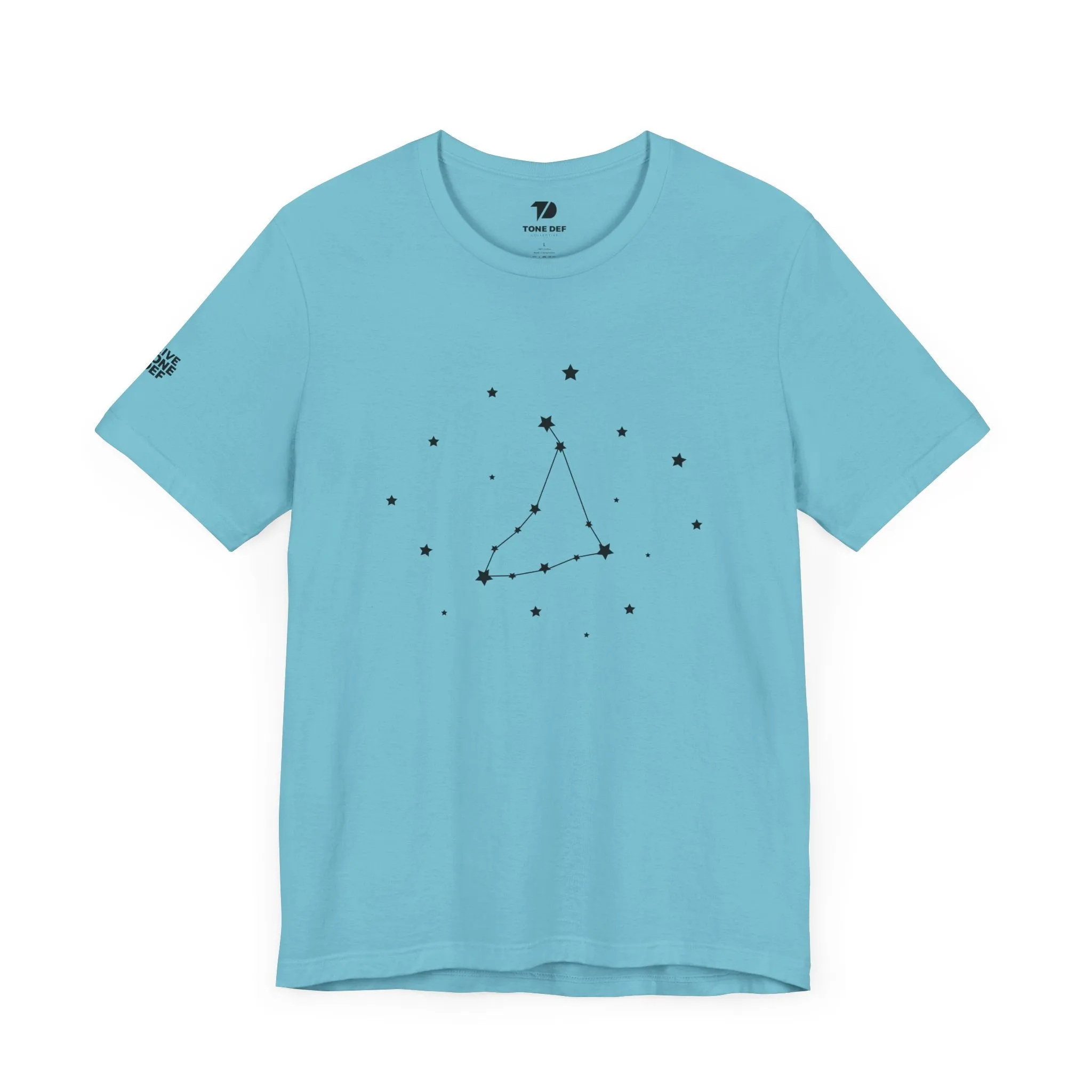 Capricorn Constellation - Unisex Jersey Astrology Tee