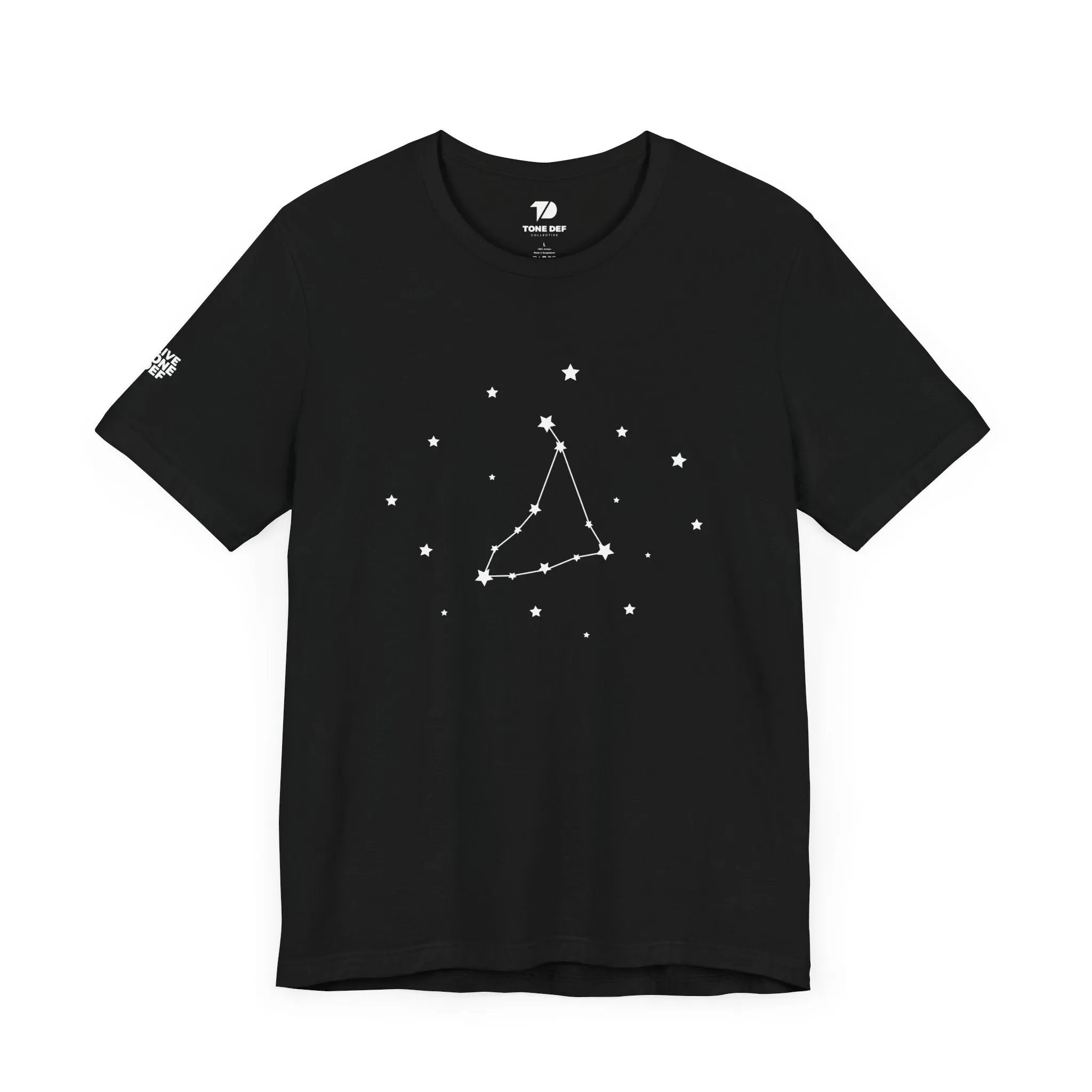 Capricorn Constellation - Unisex Jersey Astrology Tee