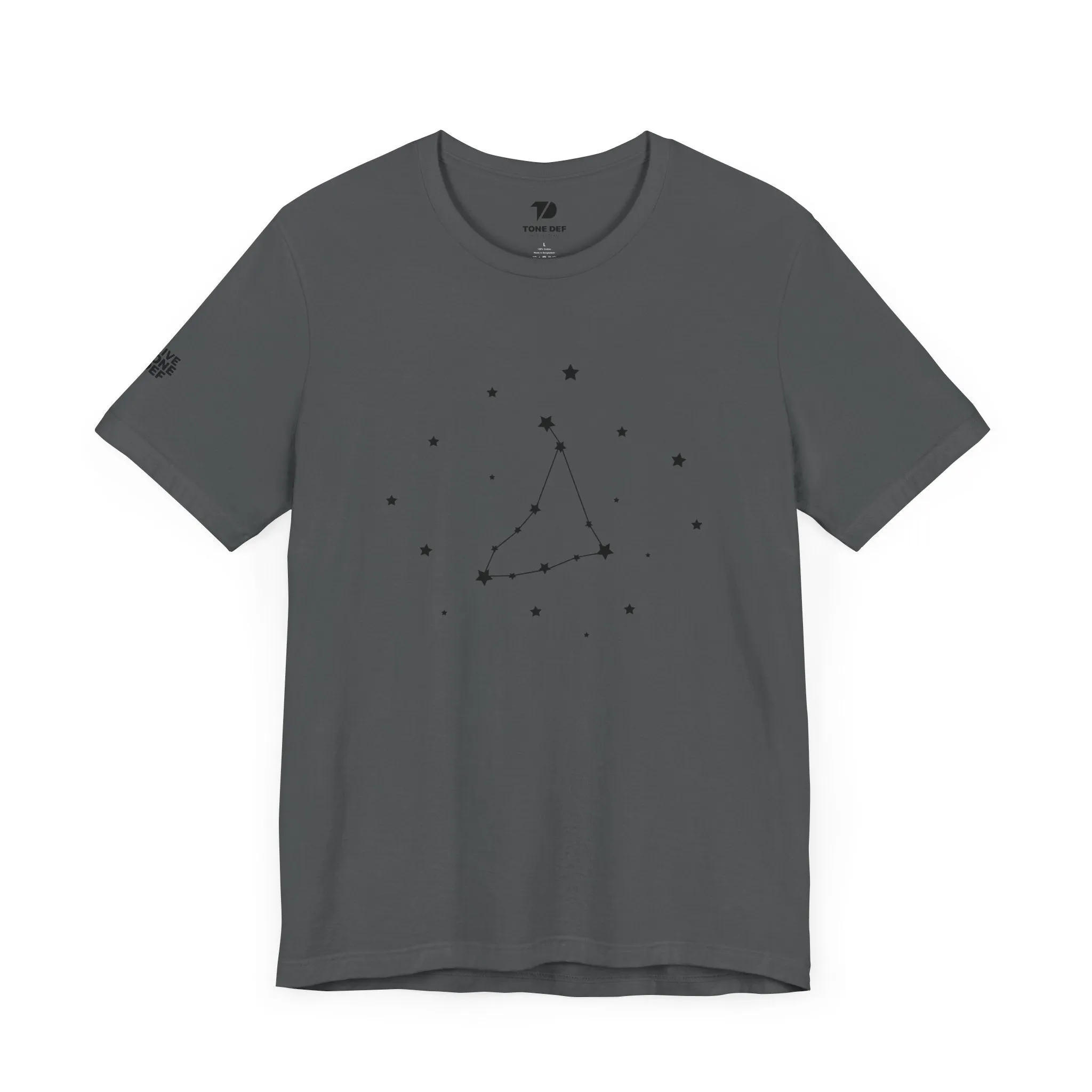 Capricorn Constellation - Unisex Jersey Astrology Tee