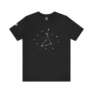 Capricorn Constellation - Unisex Jersey Astrology Tee