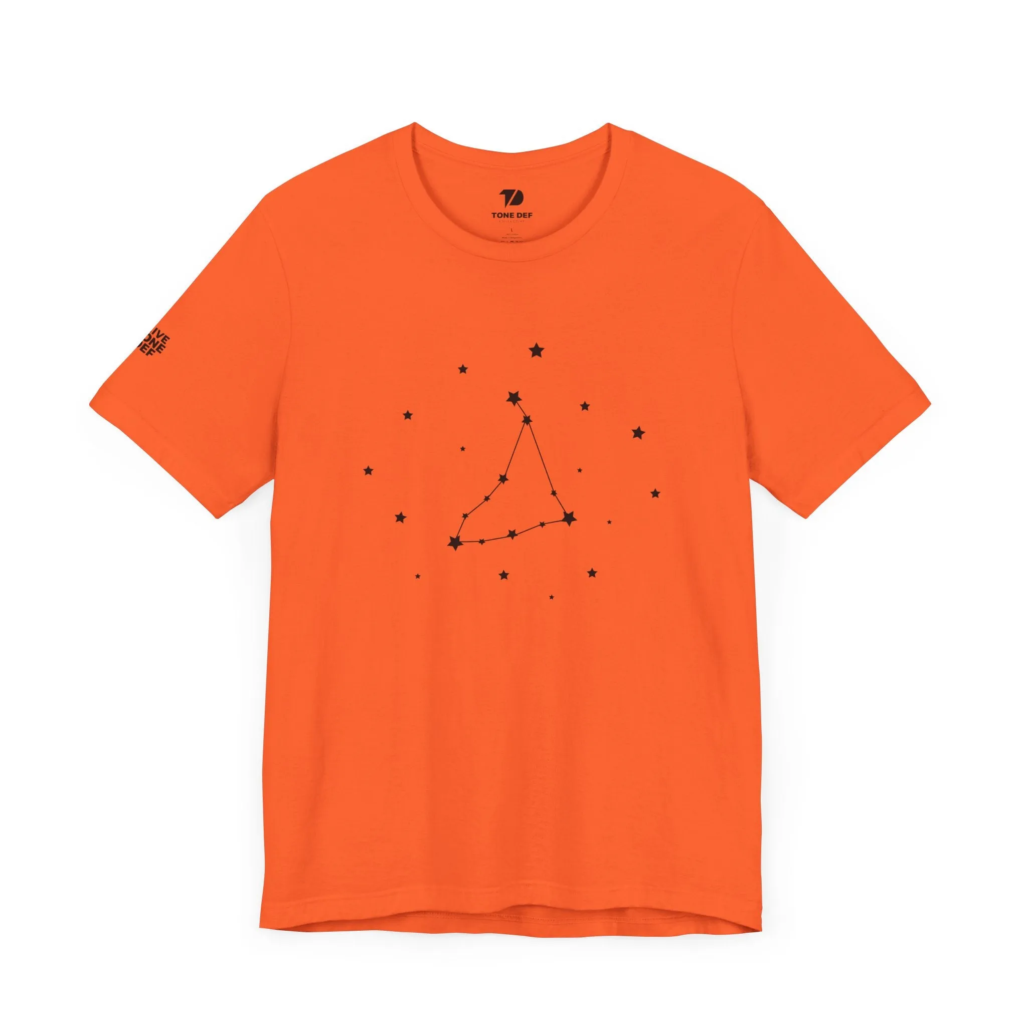 Capricorn Constellation - Unisex Jersey Astrology Tee