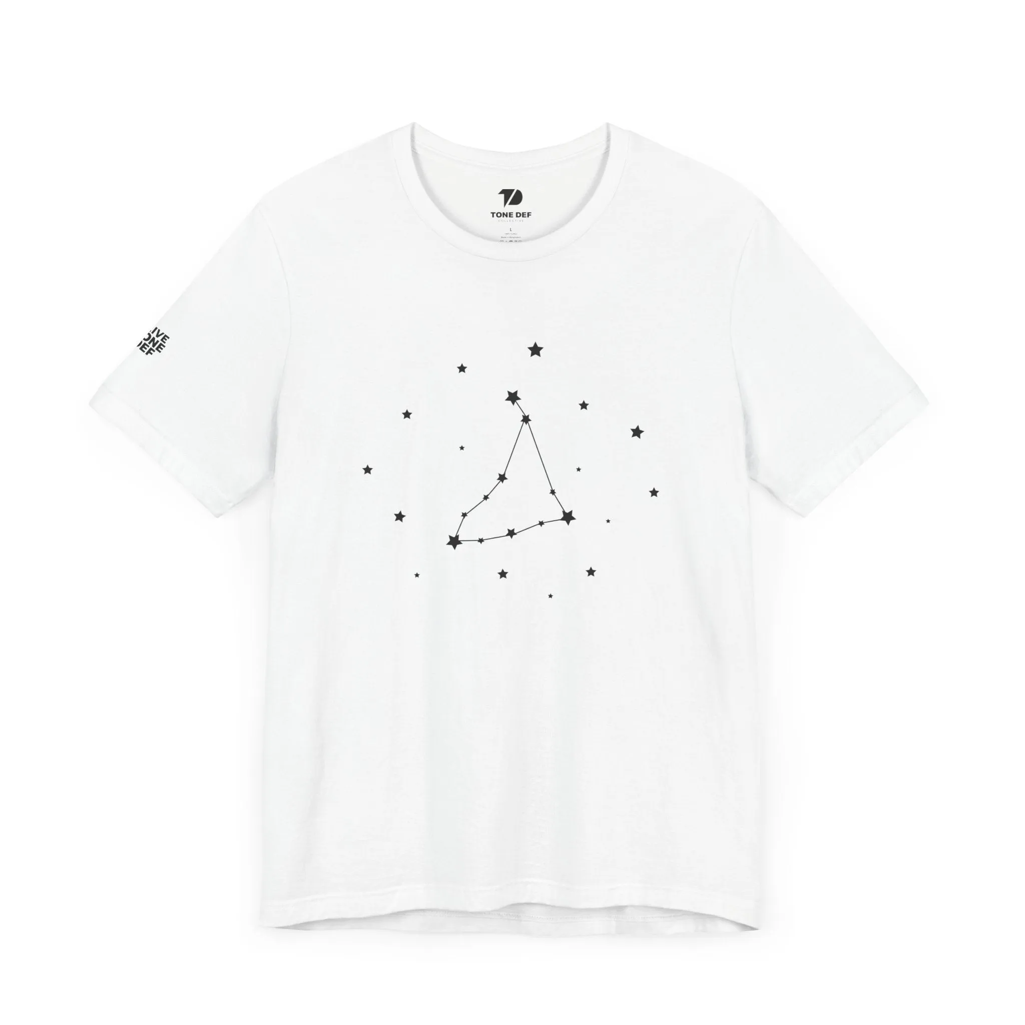 Capricorn Constellation - Unisex Jersey Astrology Tee
