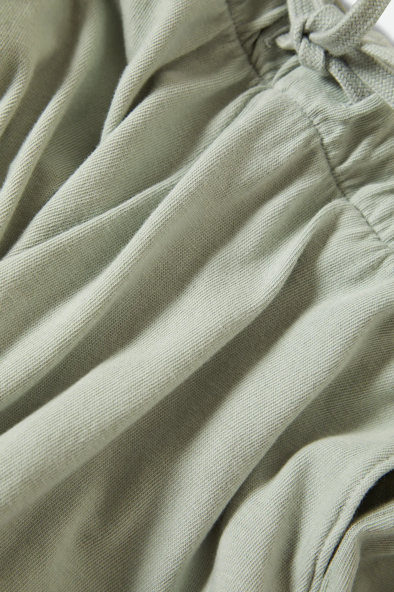 Carefree Organic Garment Dyed Lounge Short - Sage Green