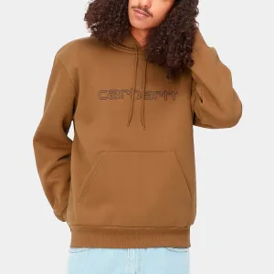 Carhartt WIP Elzy Pullover Hoodie Hamilton Brown/Tobacco