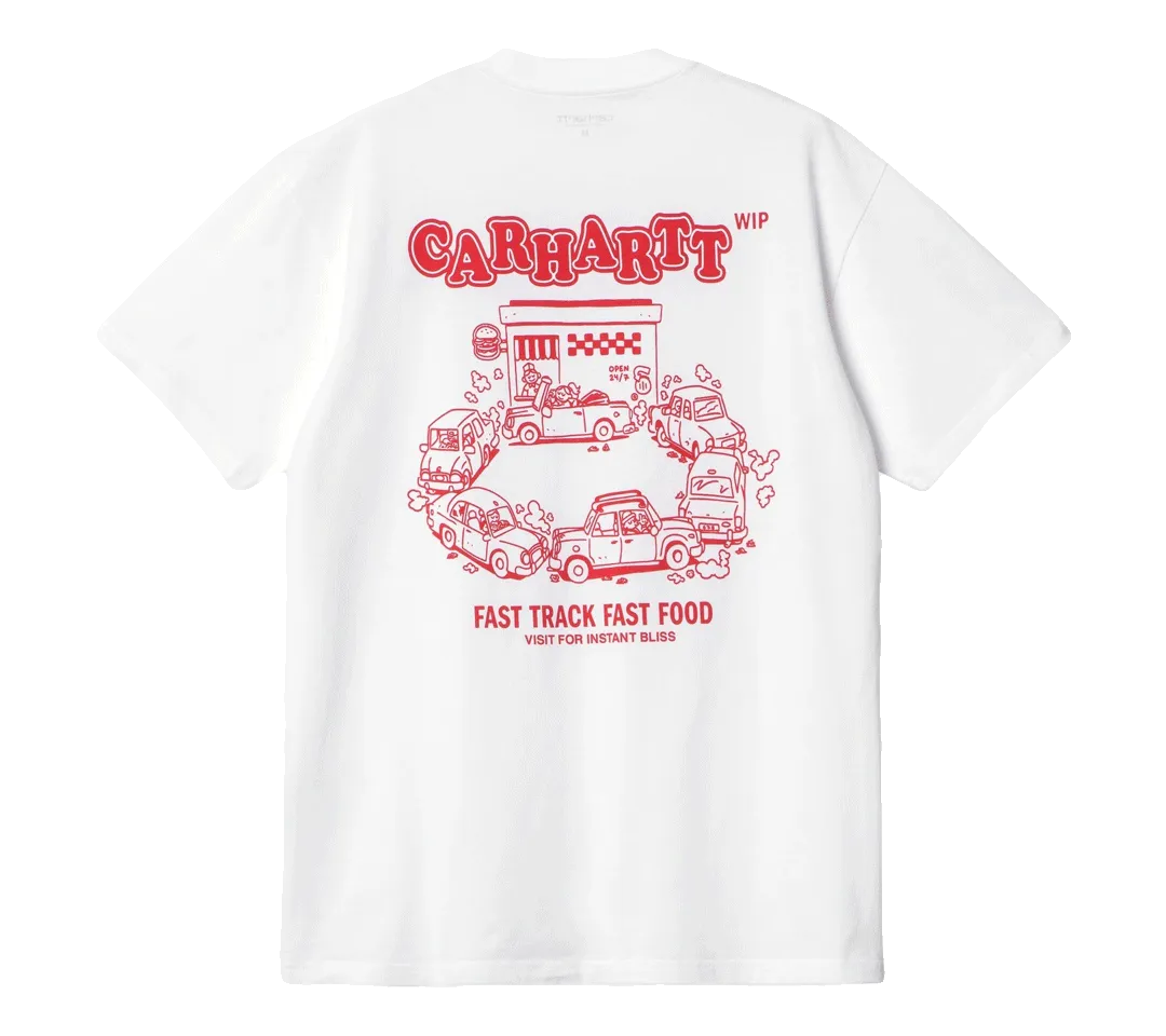 Carhartt WIP Fast Food T-Shirt