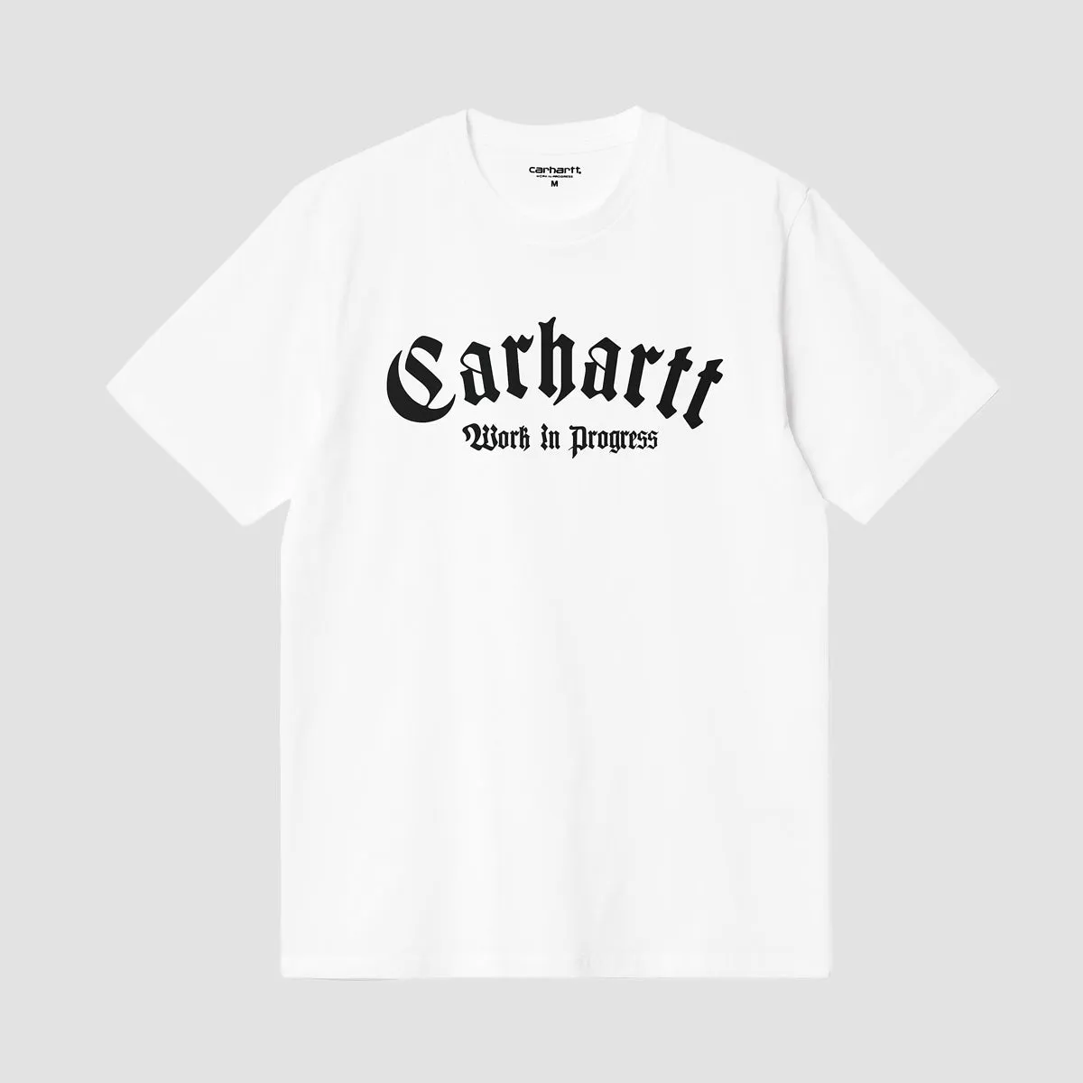 Carhartt WIP Onyx T-Shirt White/Black