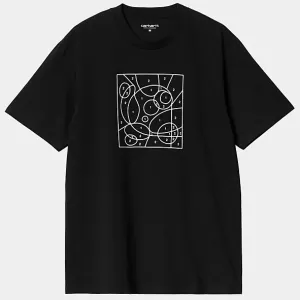 Carhartt WIP - The Numbers T-Shirt - Black / White