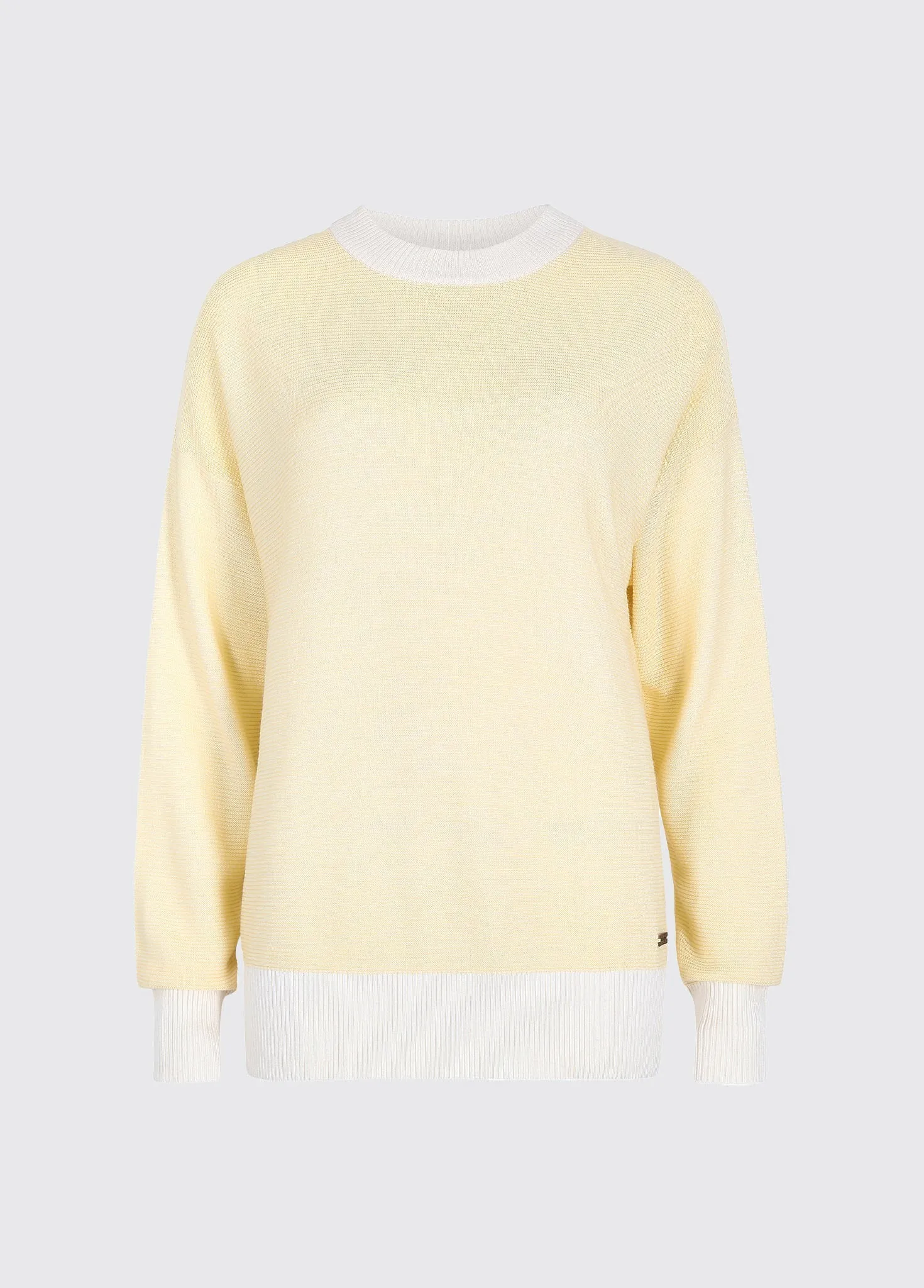 Carrick Ladies' bamboo blend sweater - Oyster