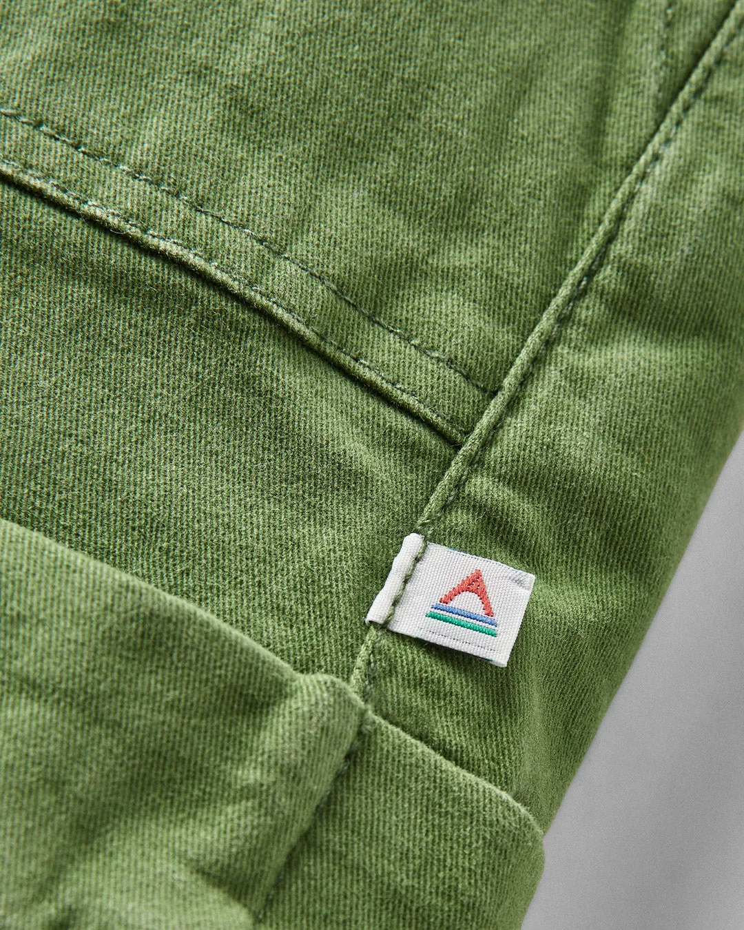 Carriso Organic Cotton Short - Vineyard Green