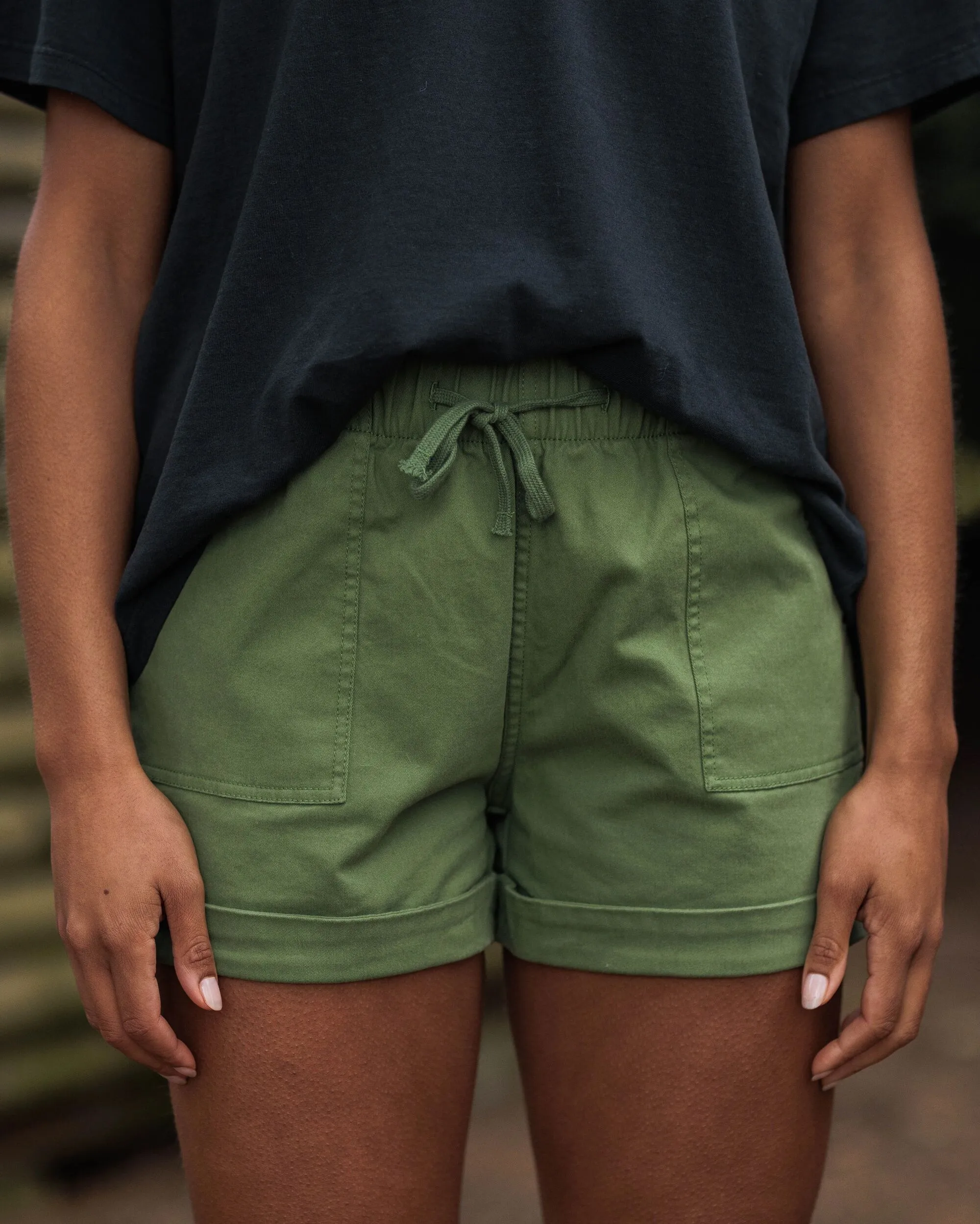 Carriso Organic Cotton Short - Vineyard Green