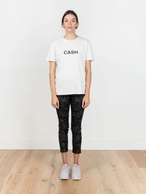 cash boy tee - white