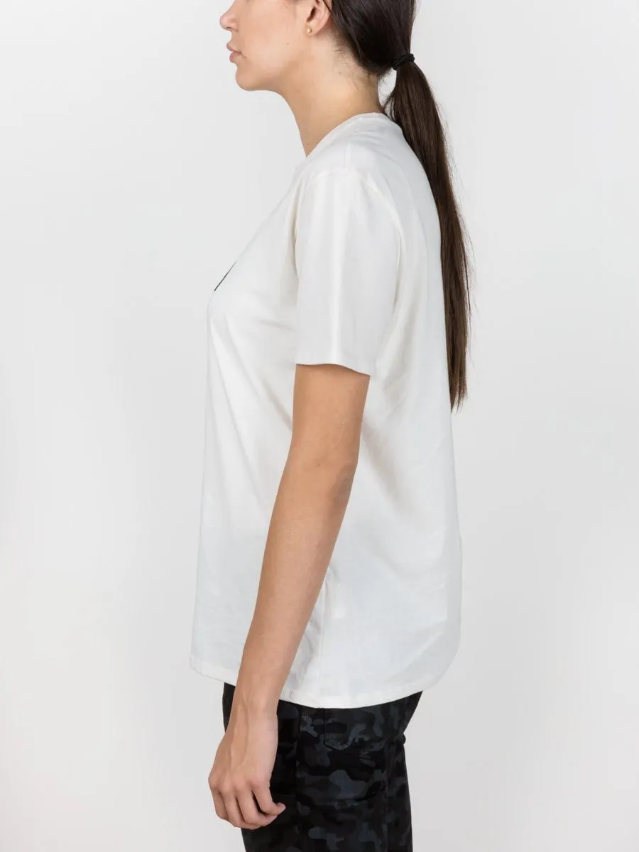 cash boy tee - white