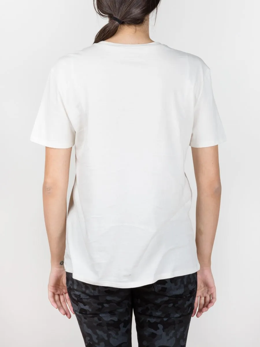 cash boy tee - white
