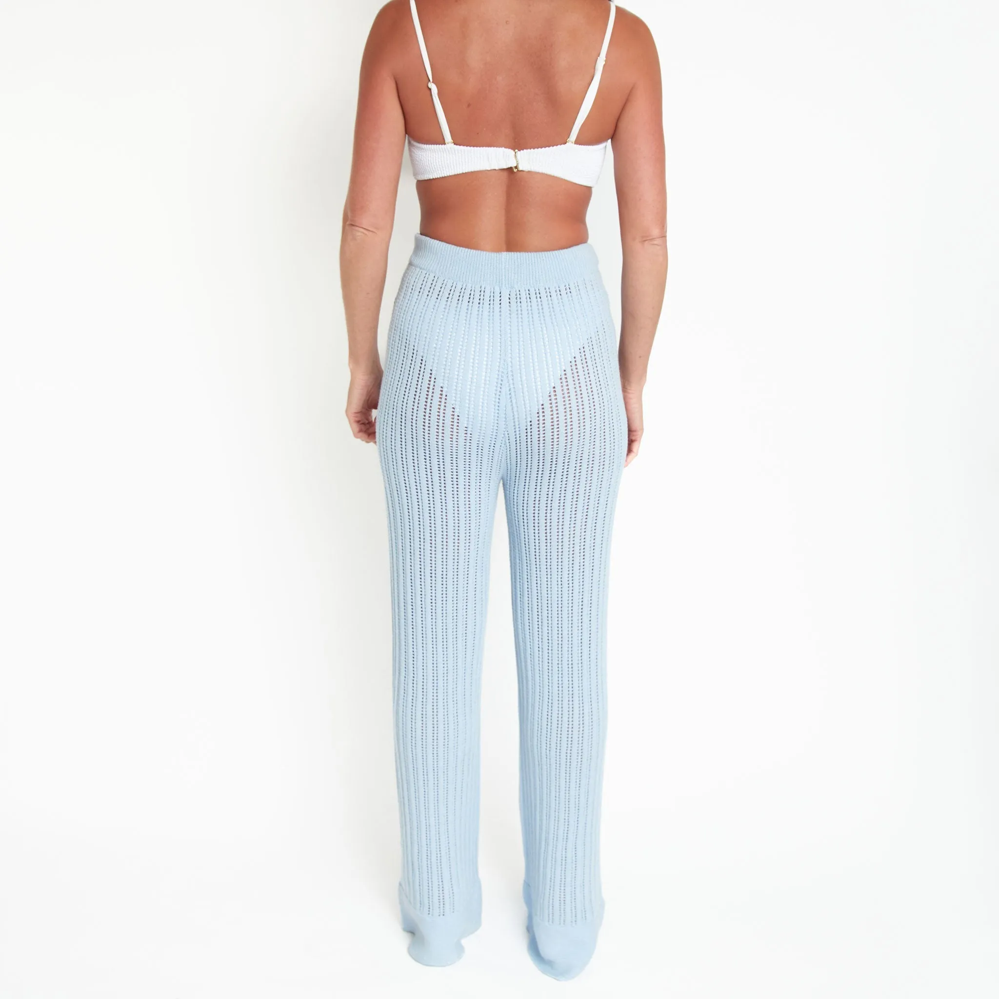 Catalina Wide Leg Beach Pants