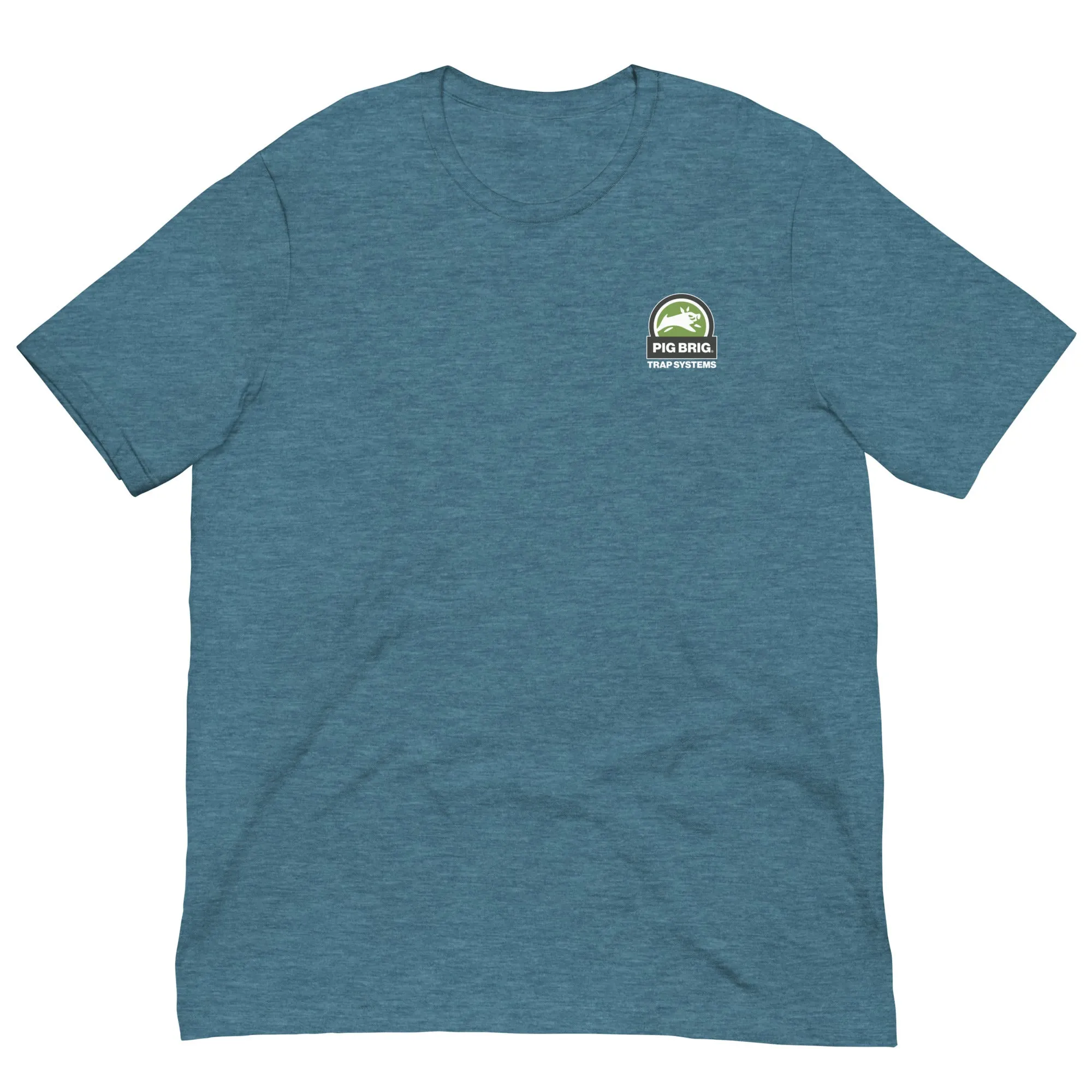 Catch Pigs While You Sleep - Short-Sleeve Unisex T-Shirt