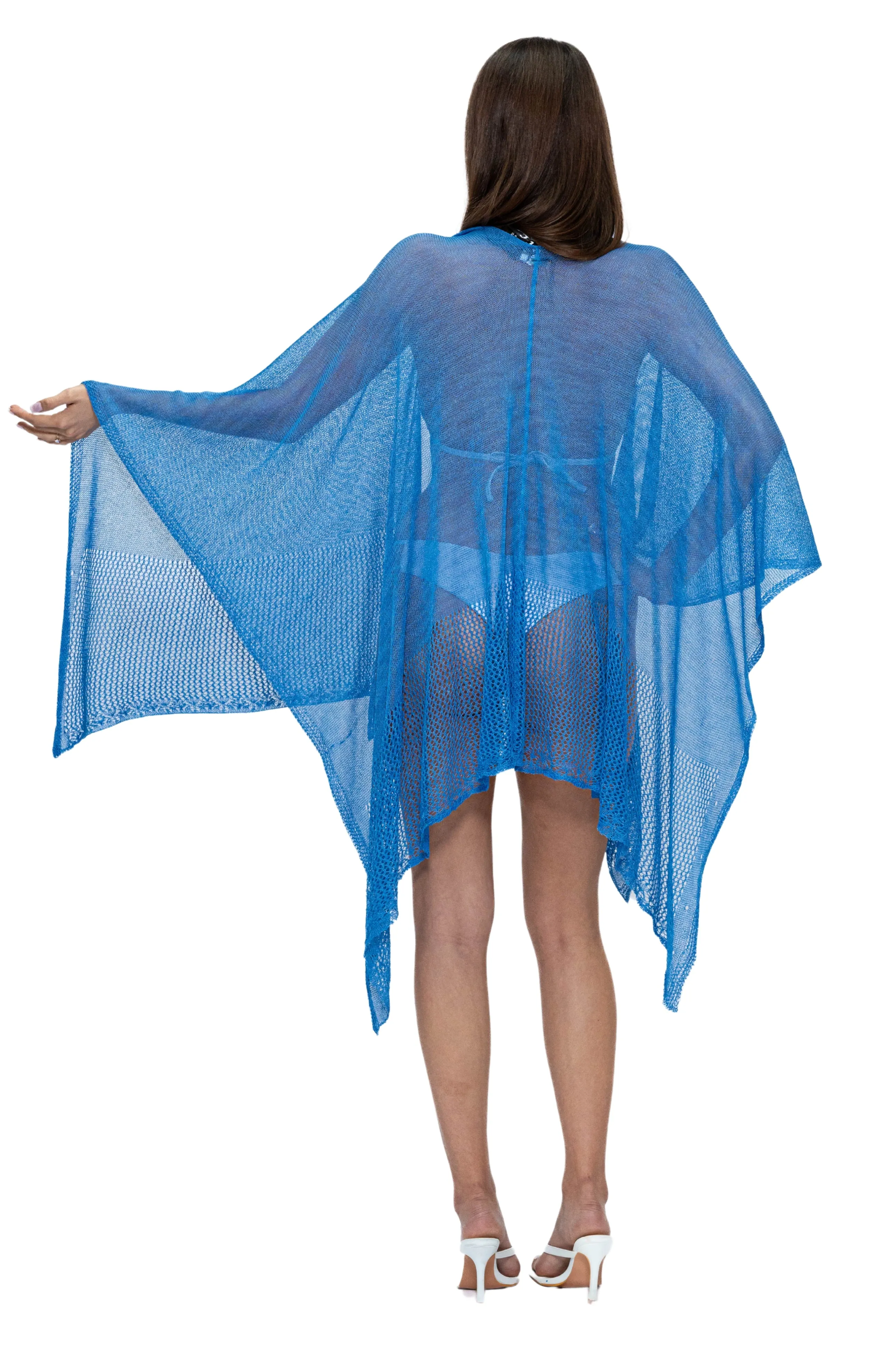 CH-703 Women's jacket-style cover-up