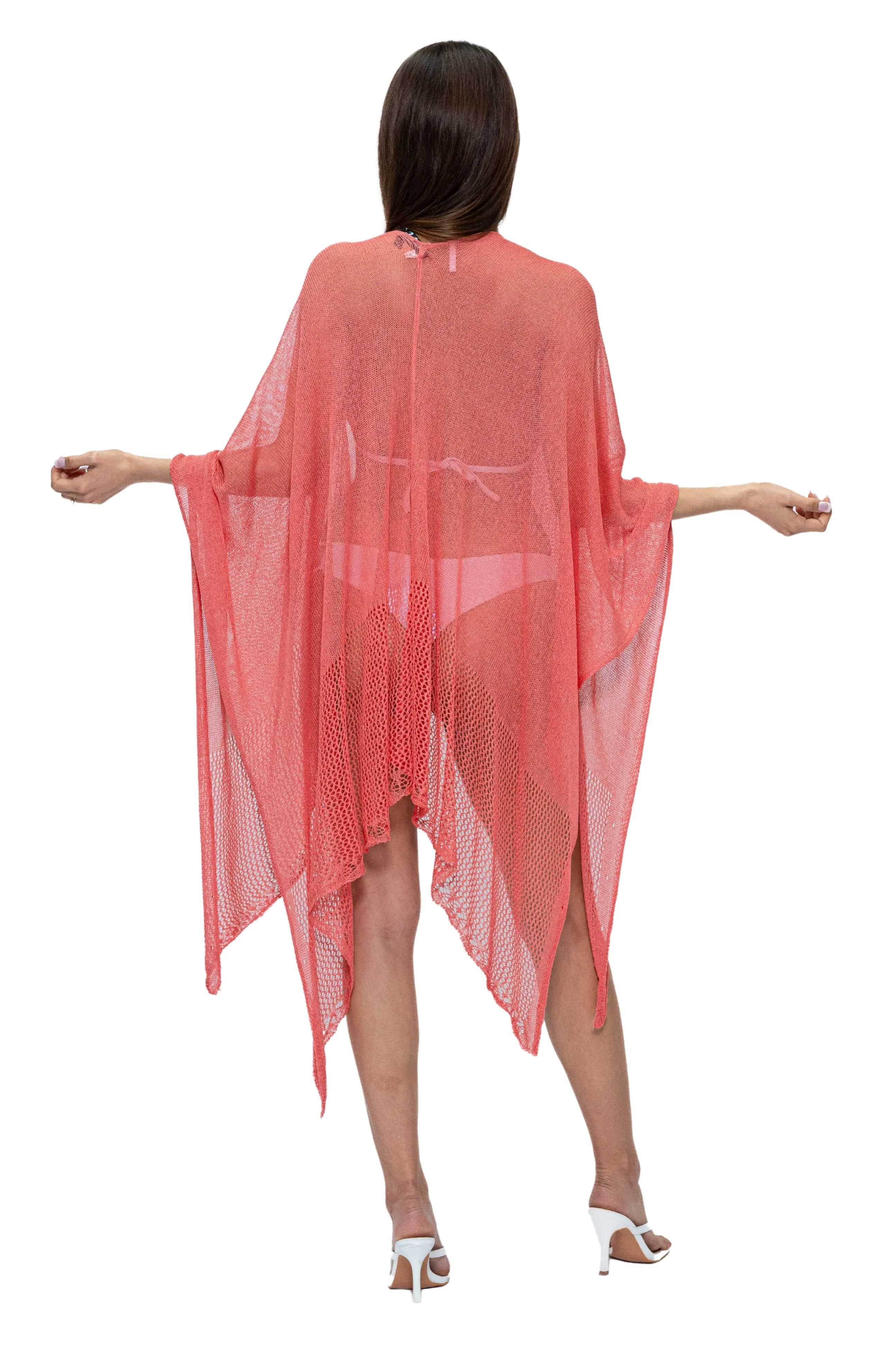 CH-703 Women's jacket-style cover-up