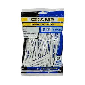CHAMP Tee System - Golf Tees - Large Pack
