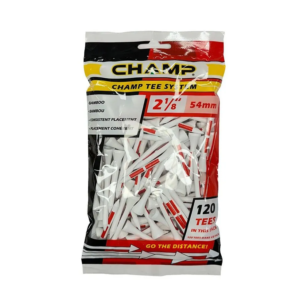 CHAMP Tee System - Golf Tees - Large Pack