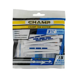 CHAMP Tee System - Golf Tees - Small Pack