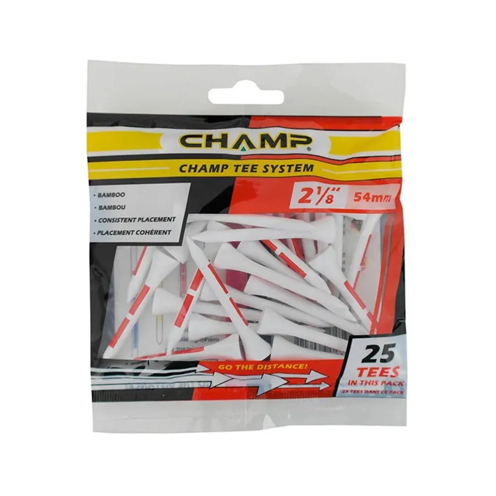 CHAMP Tee System - Golf Tees - Small Pack