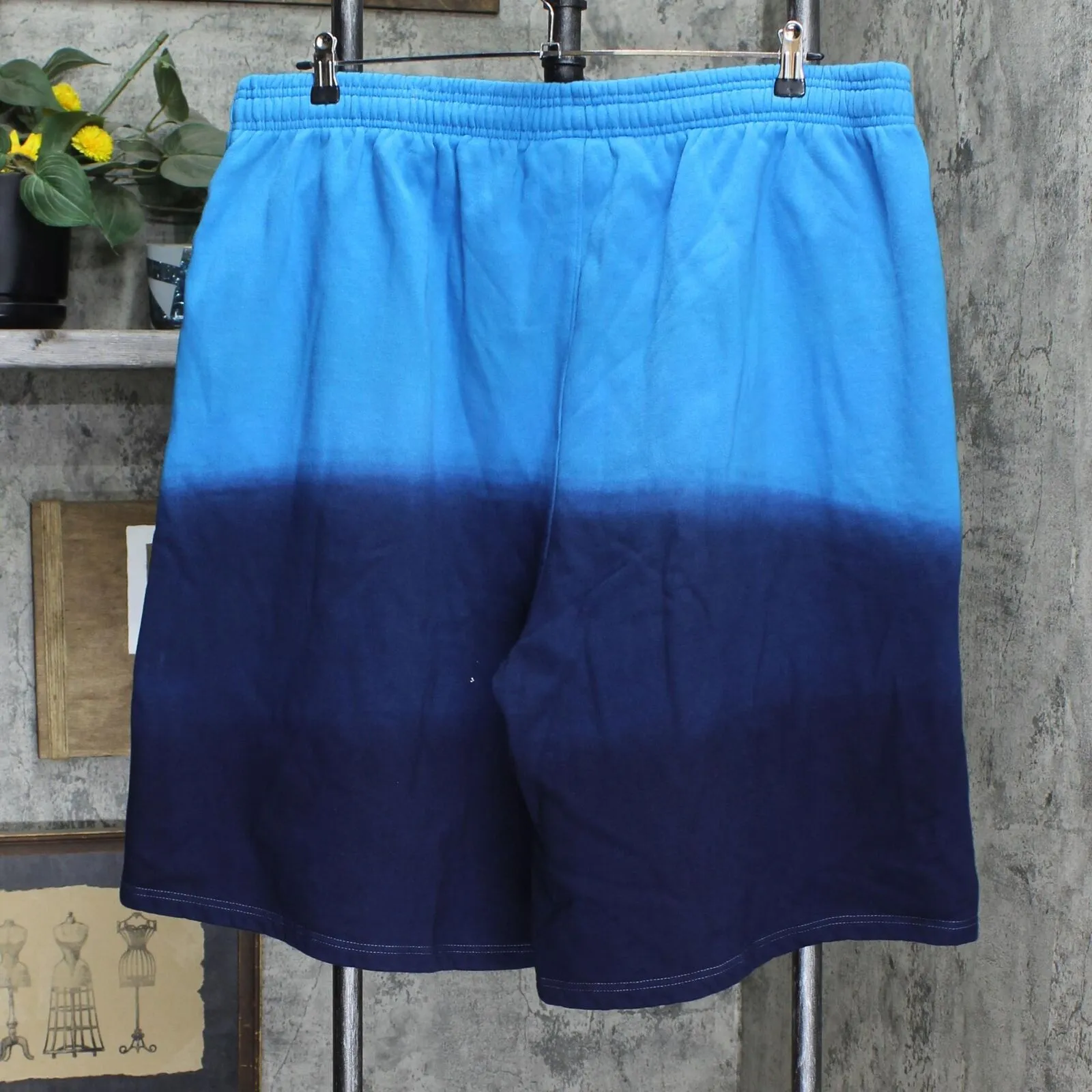 Champion Men's Ombre Dye Fleece Shorts