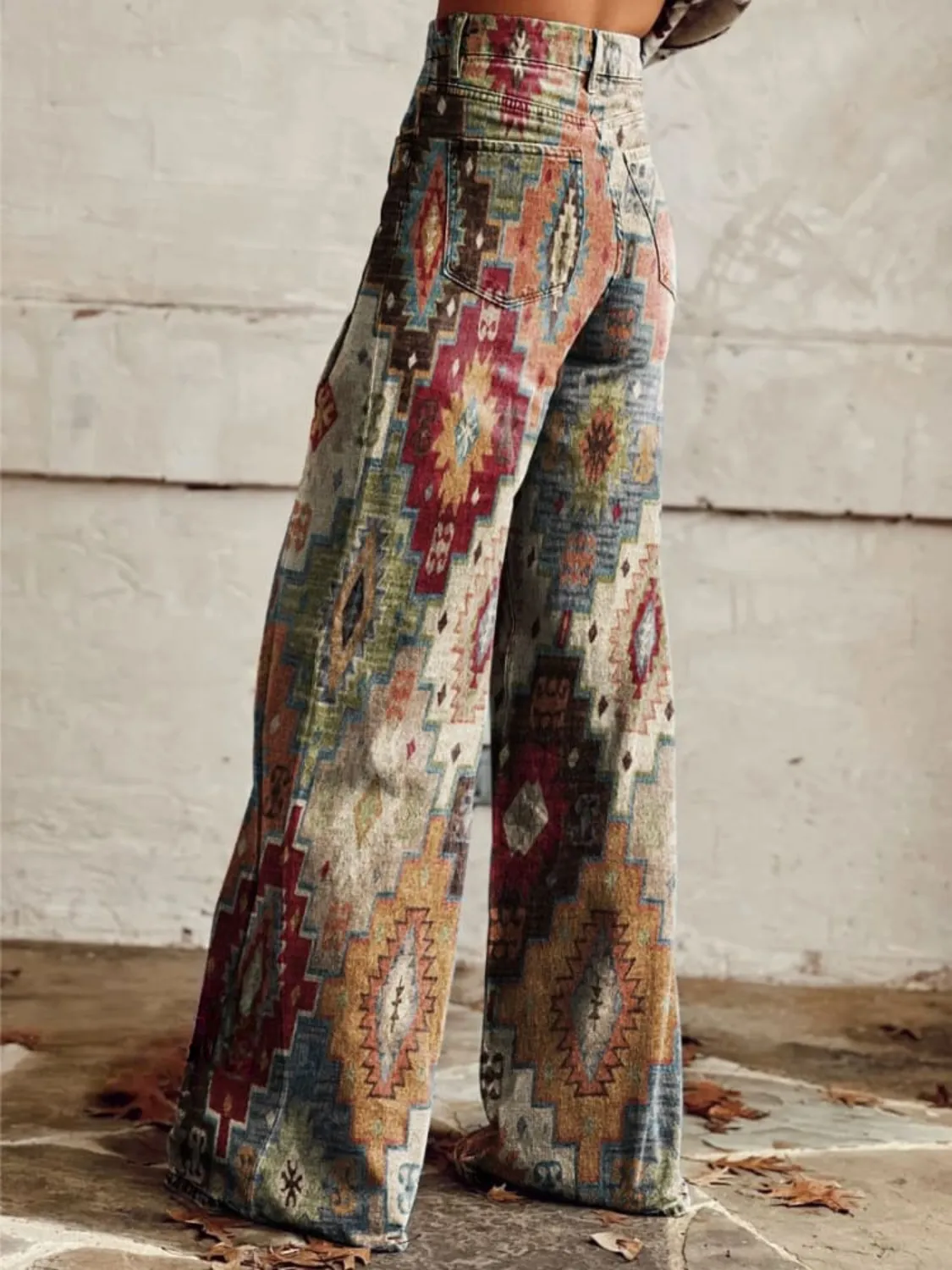 Charlotte ™ - Luxe Vintage Wide Leg Trousers