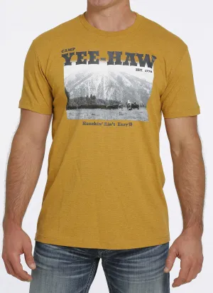 Cinch Ranchin’ Ain’t Easy Tee