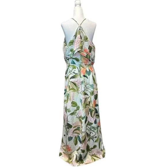 City Chic Tender Floral Maxi Dress in Fresh Floral XSmall Womens Plus