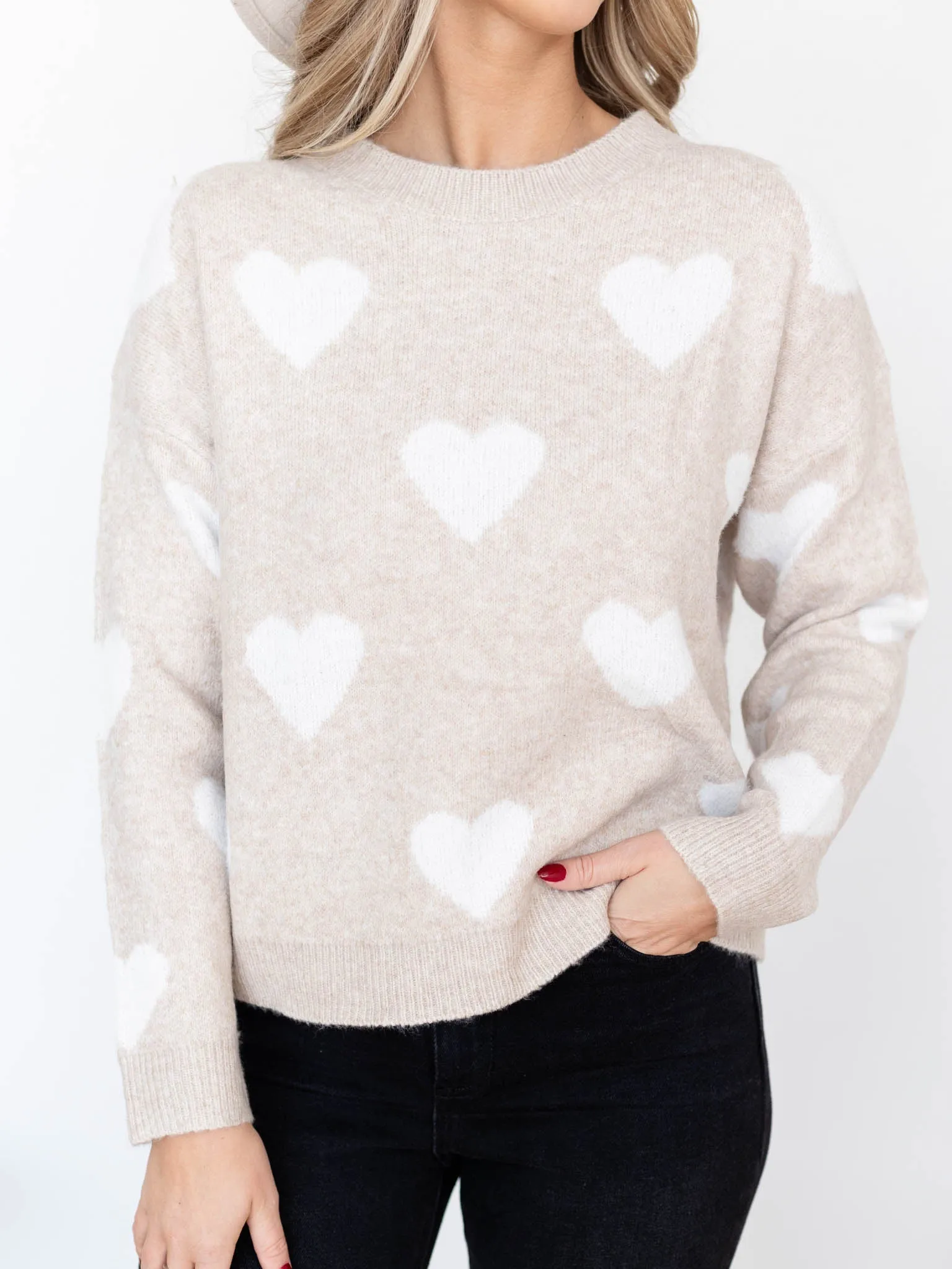 Classic Heart Sweater