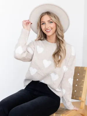 Classic Heart Sweater