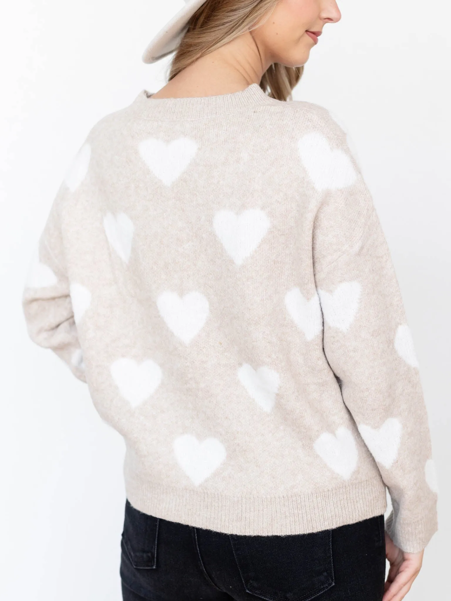 Classic Heart Sweater