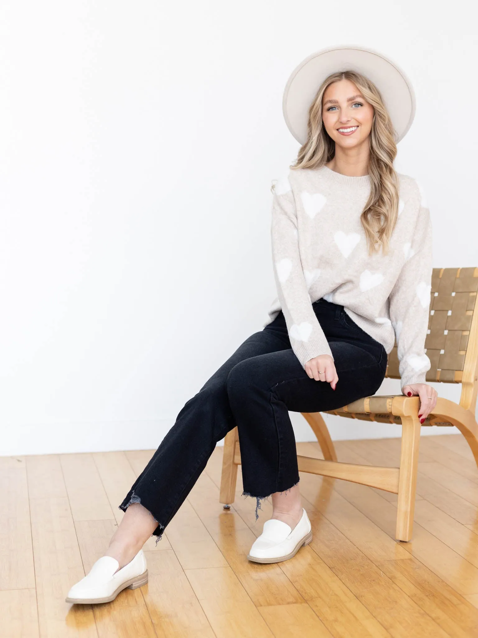 Classic Heart Sweater