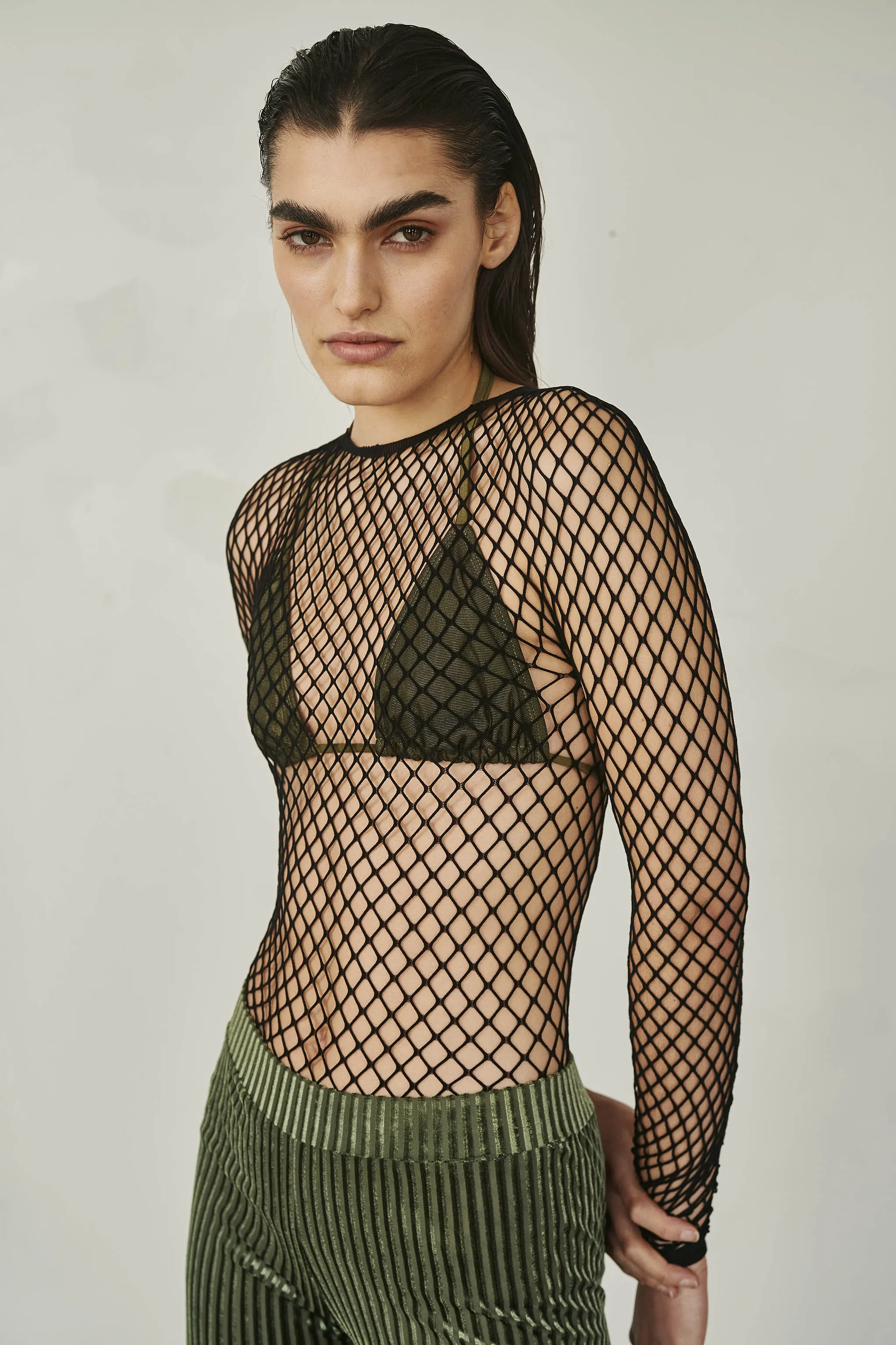 Classic Mesh Top