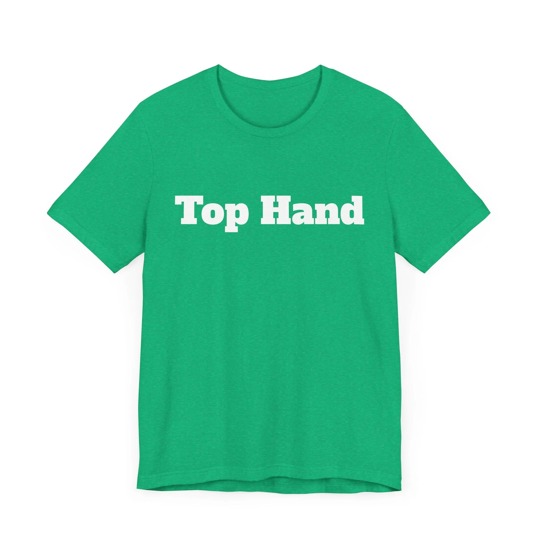 Classic Top Hand Short Sleeve Tee