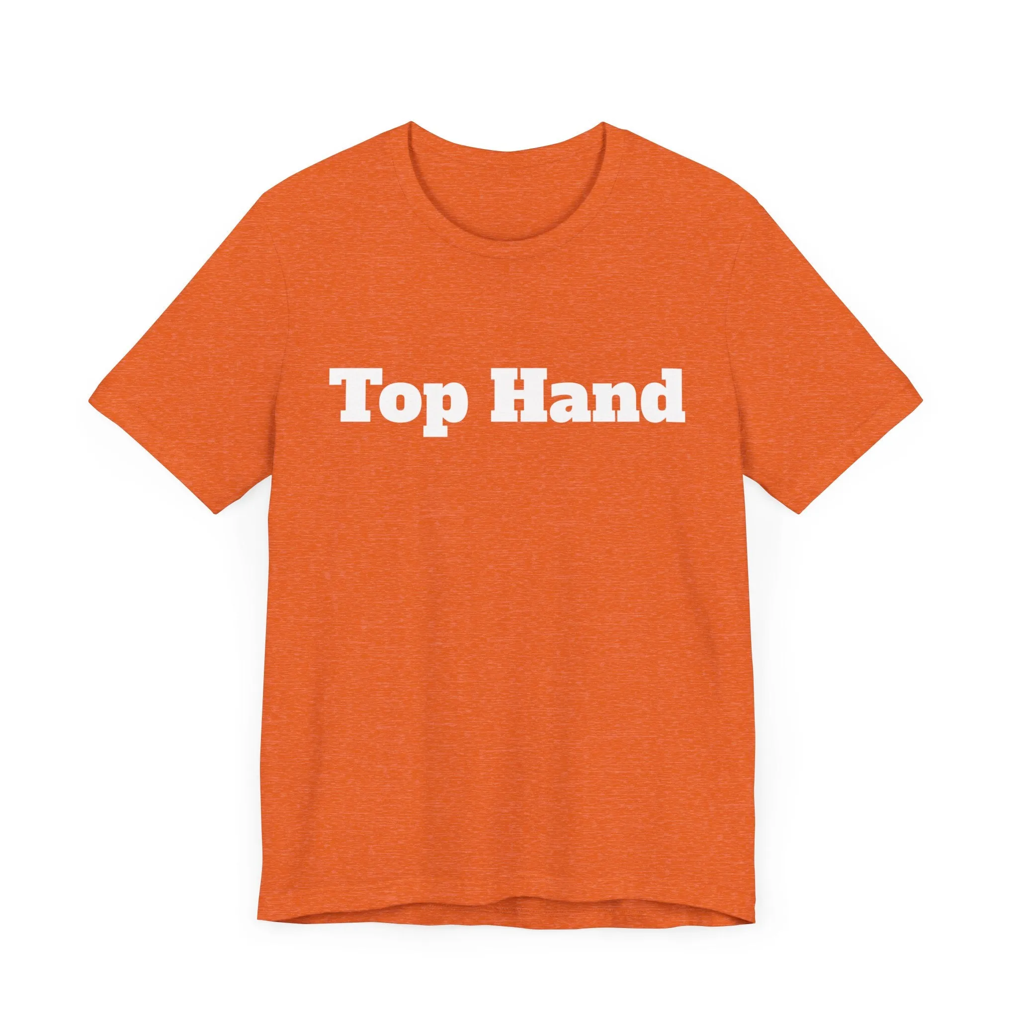 Classic Top Hand Short Sleeve Tee