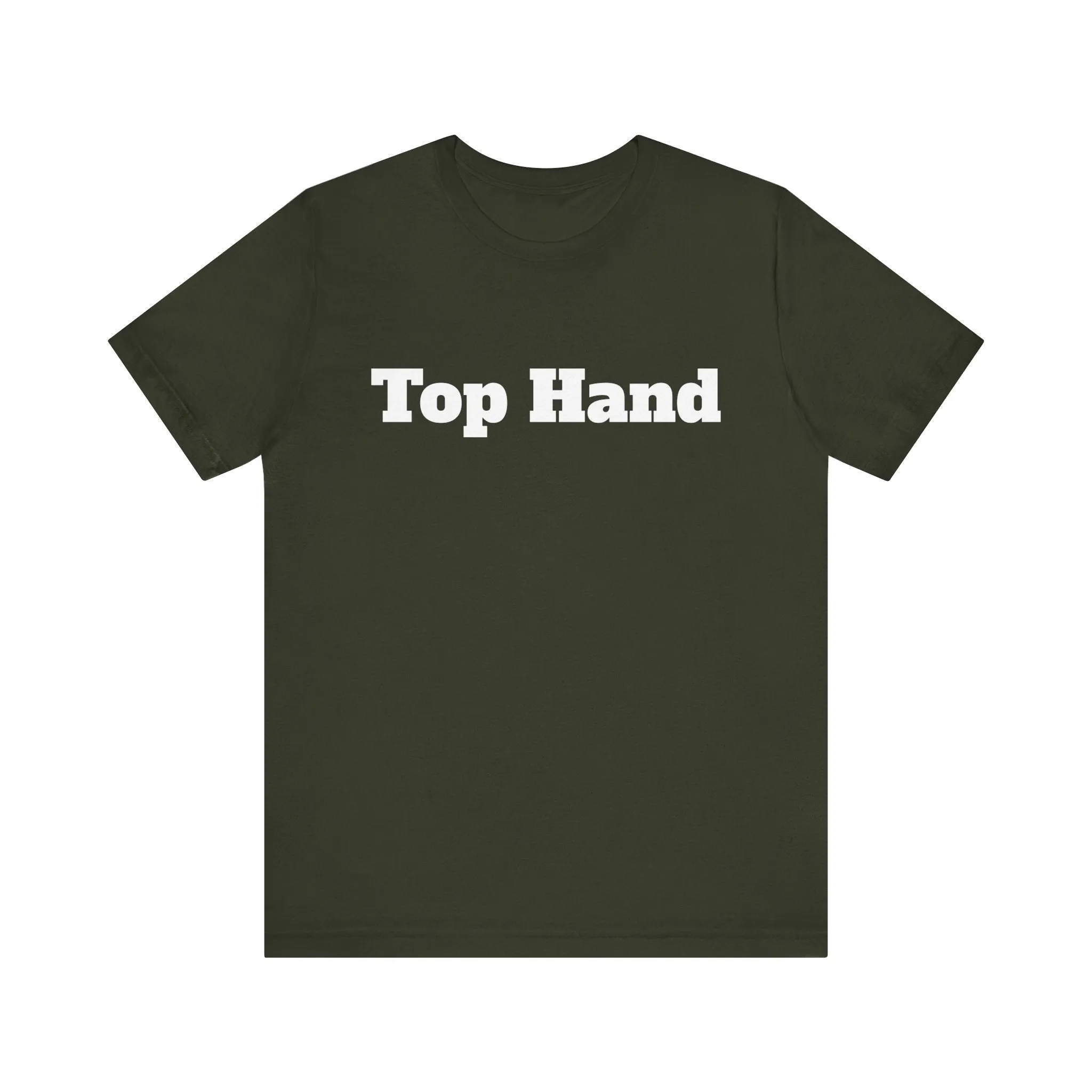 Classic Top Hand Short Sleeve Tee