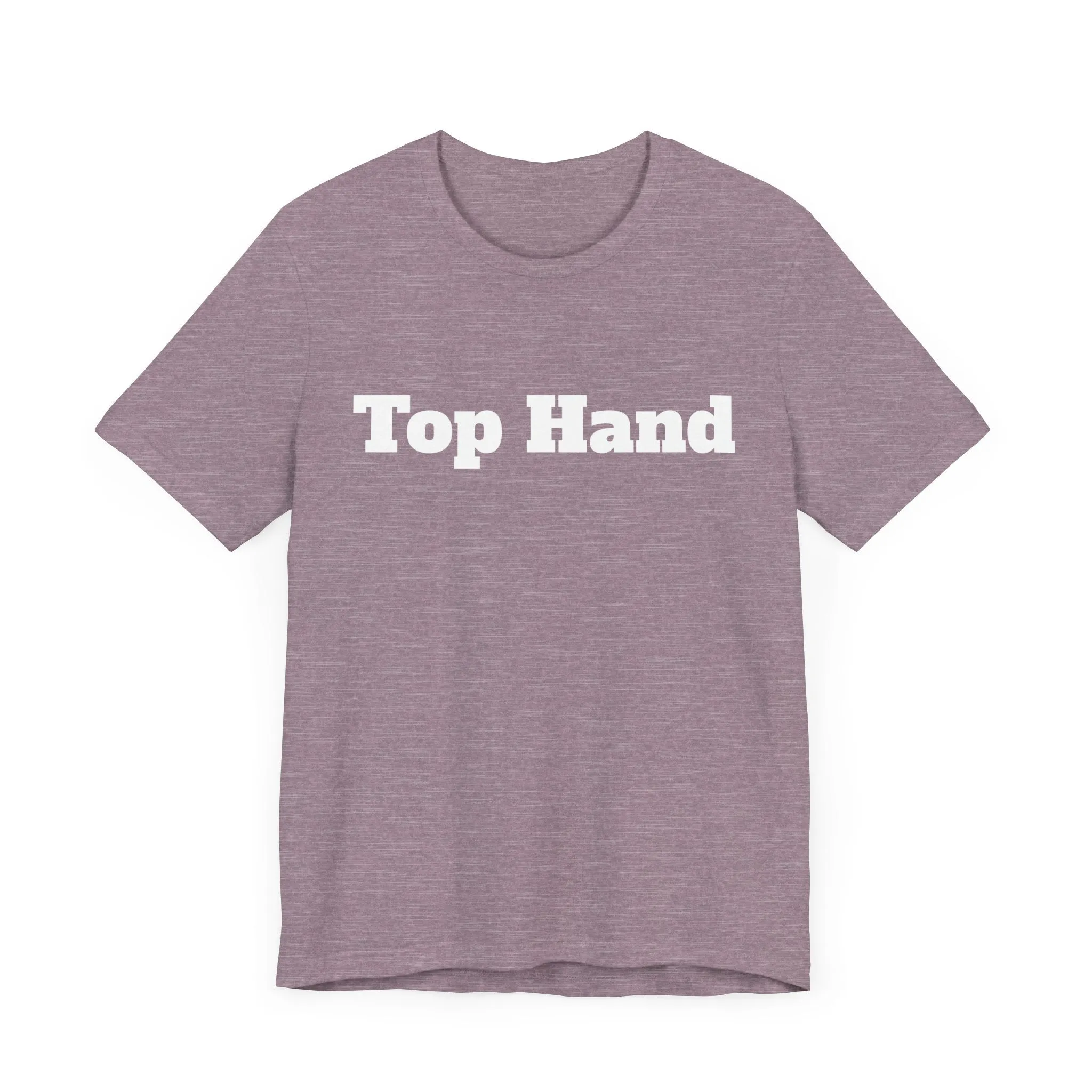 Classic Top Hand Short Sleeve Tee