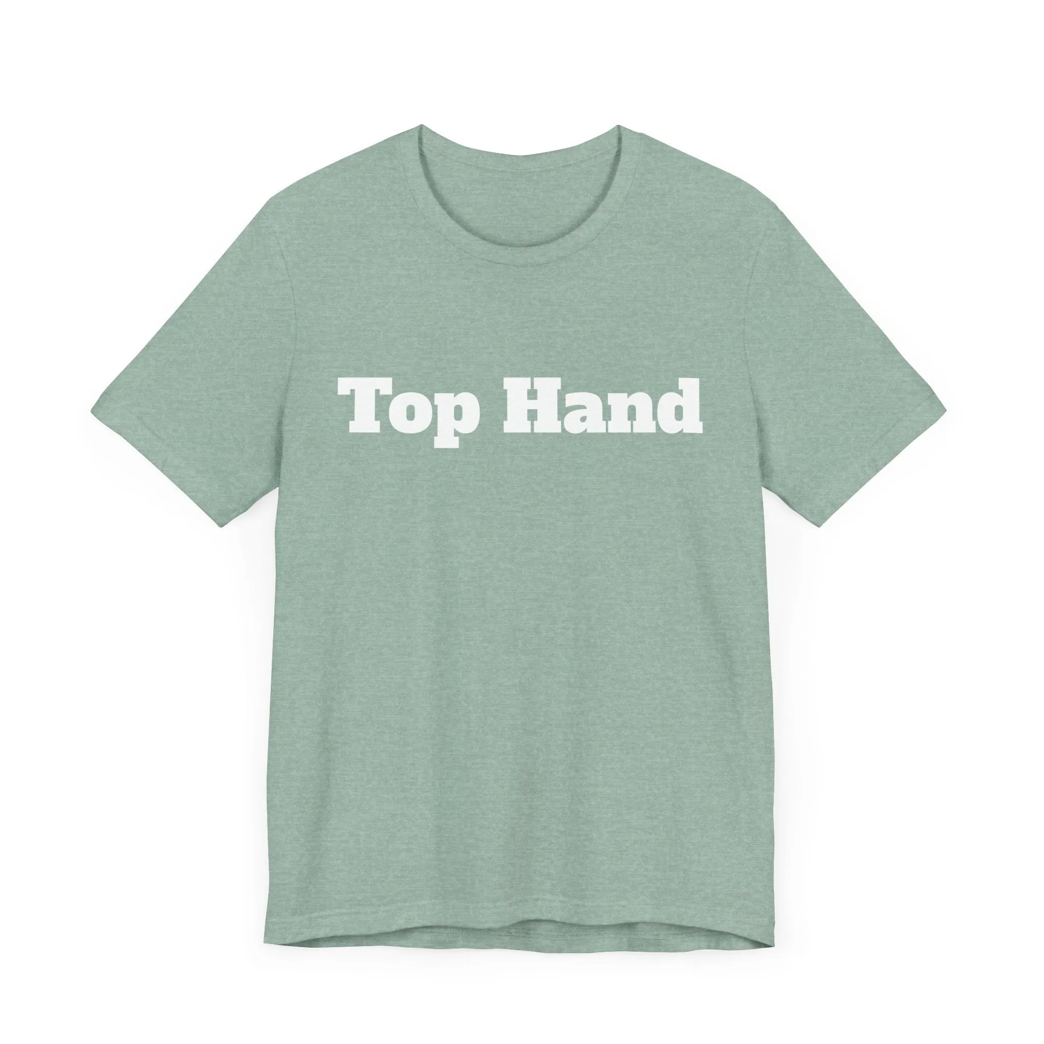 Classic Top Hand Short Sleeve Tee