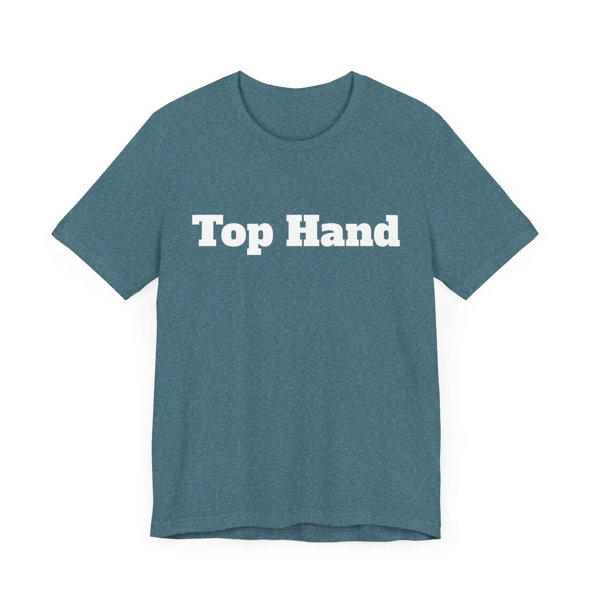 Classic Top Hand Short Sleeve Tee