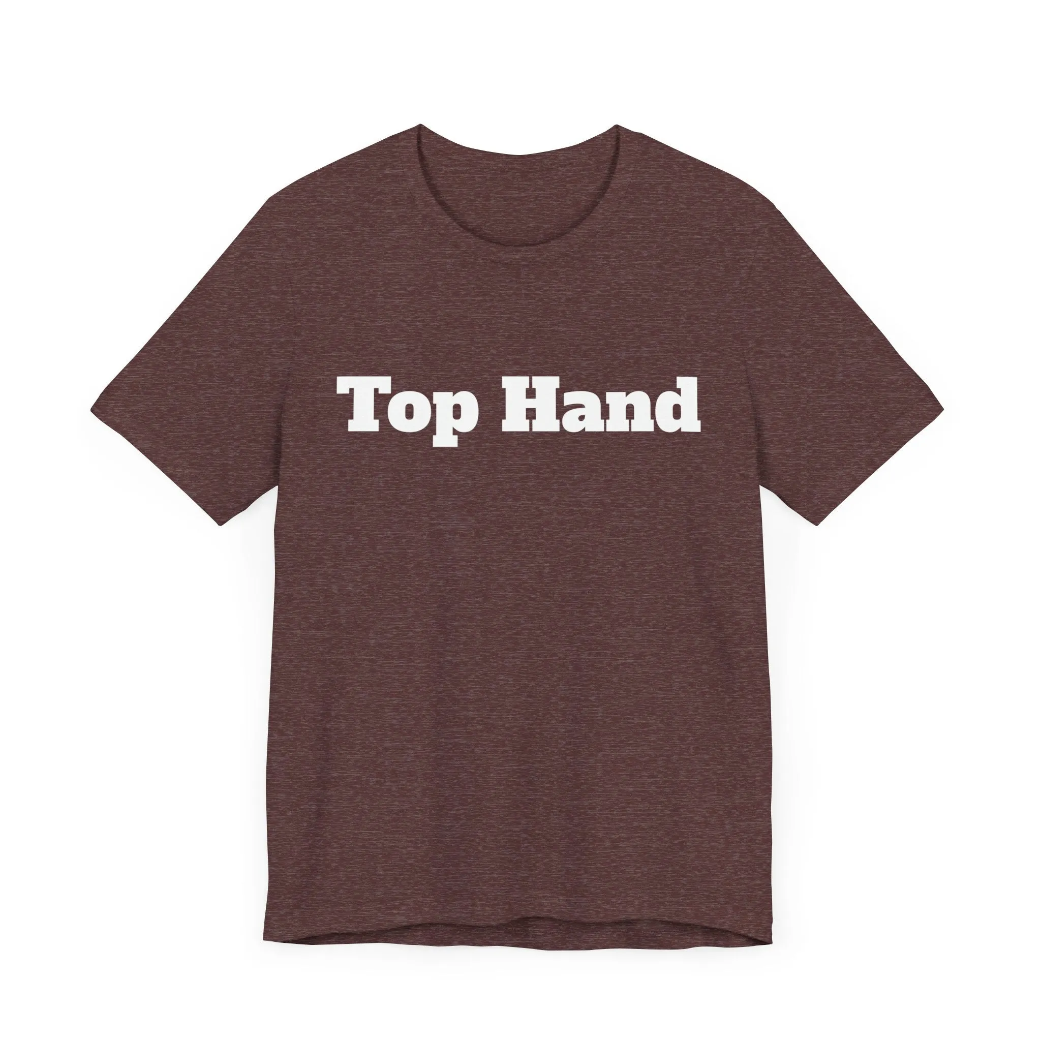 Classic Top Hand Short Sleeve Tee
