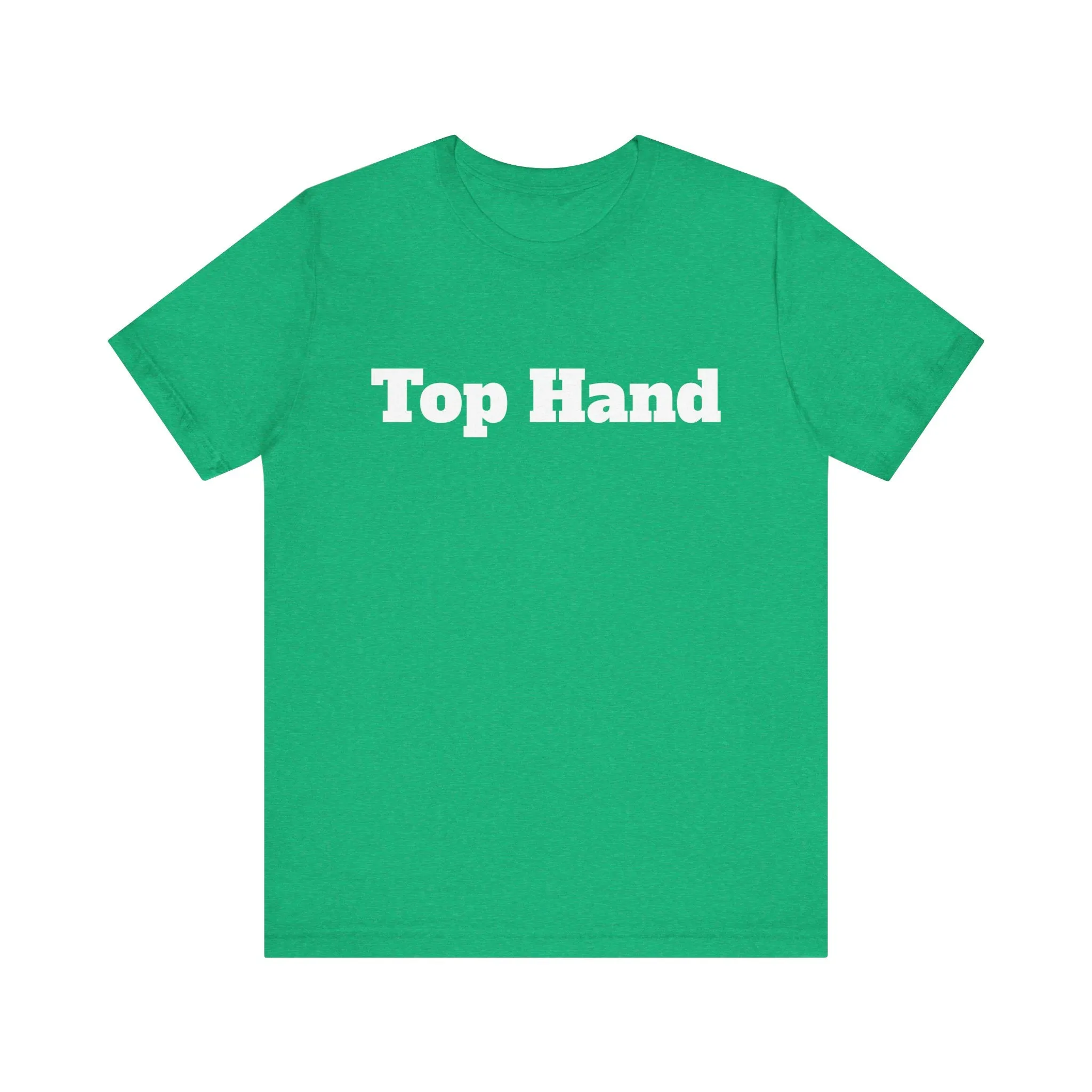 Classic Top Hand Short Sleeve Tee