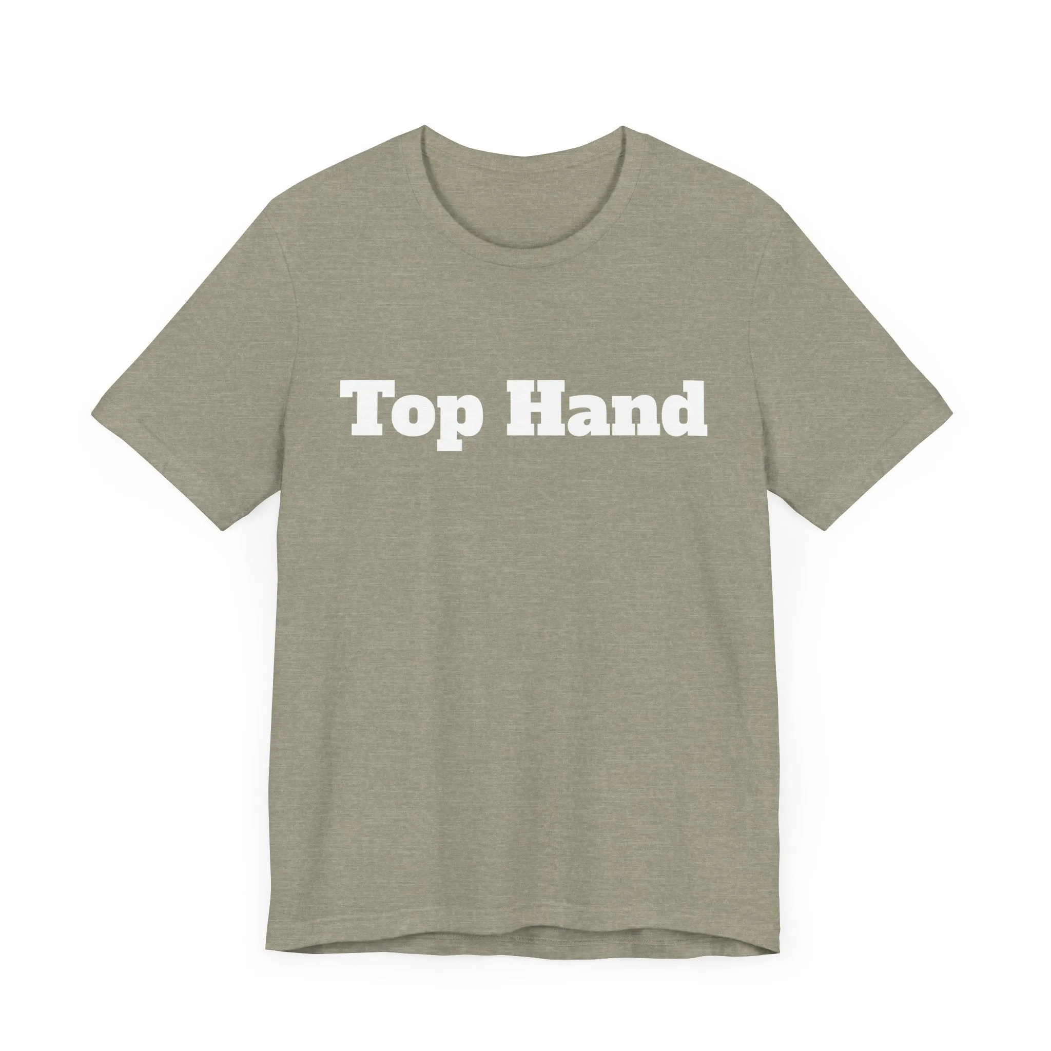 Classic Top Hand Short Sleeve Tee